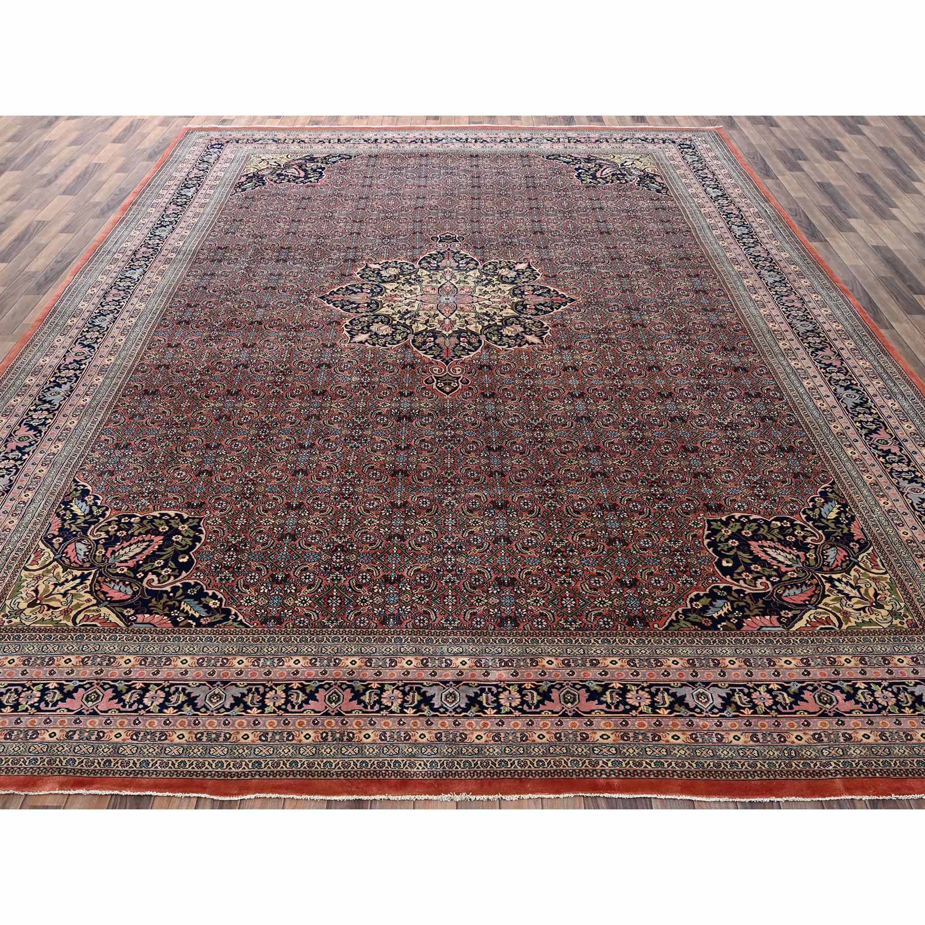 Vintage-Hand-Knotted-Rug-12680