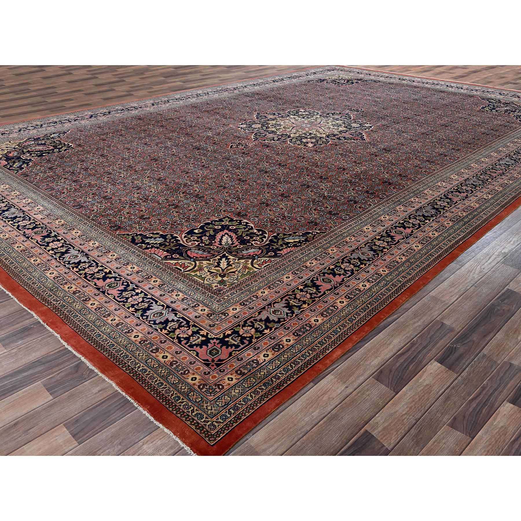 Vintage-Hand-Knotted-Rug-12680