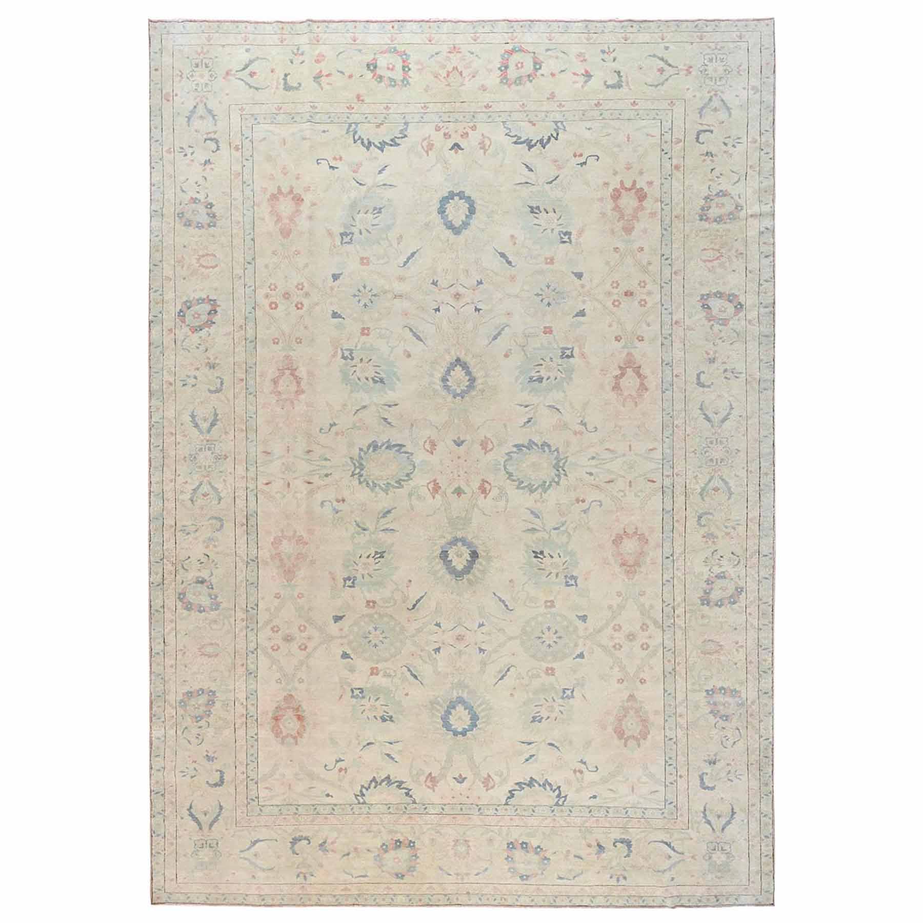 Vintage-Hand-Knotted-Rug-12685