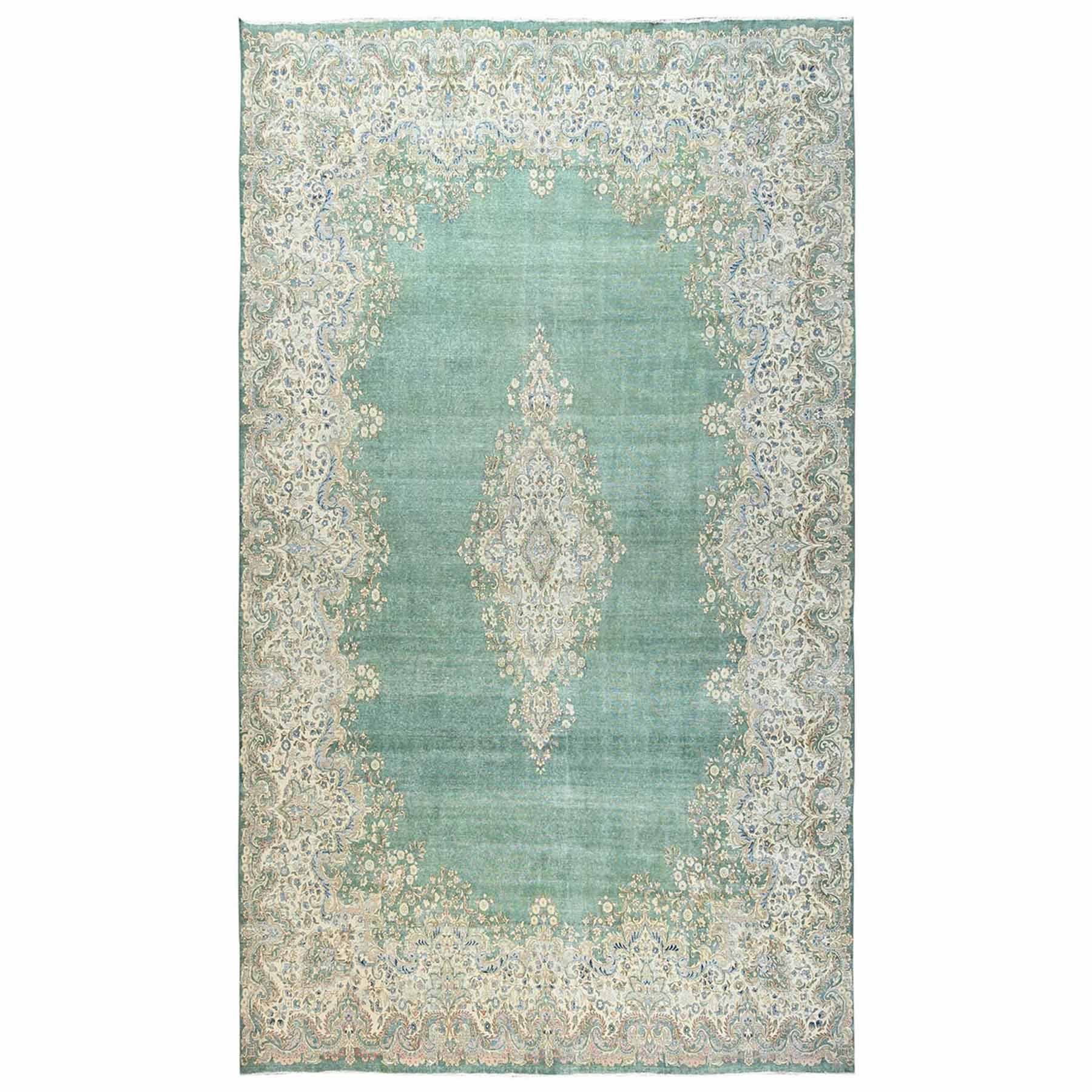 Vintage-Hand-Knotted-Rug-12690