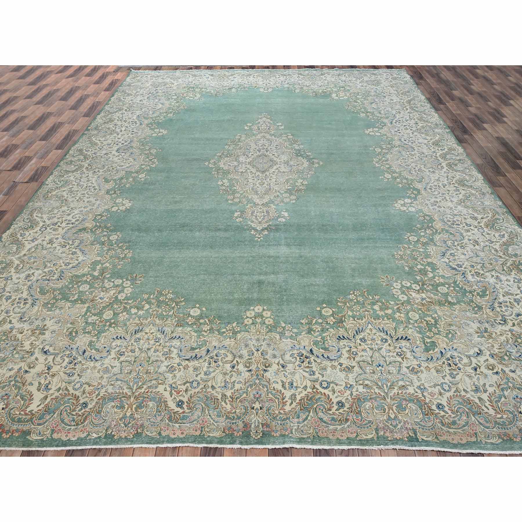 Vintage-Hand-Knotted-Rug-12690