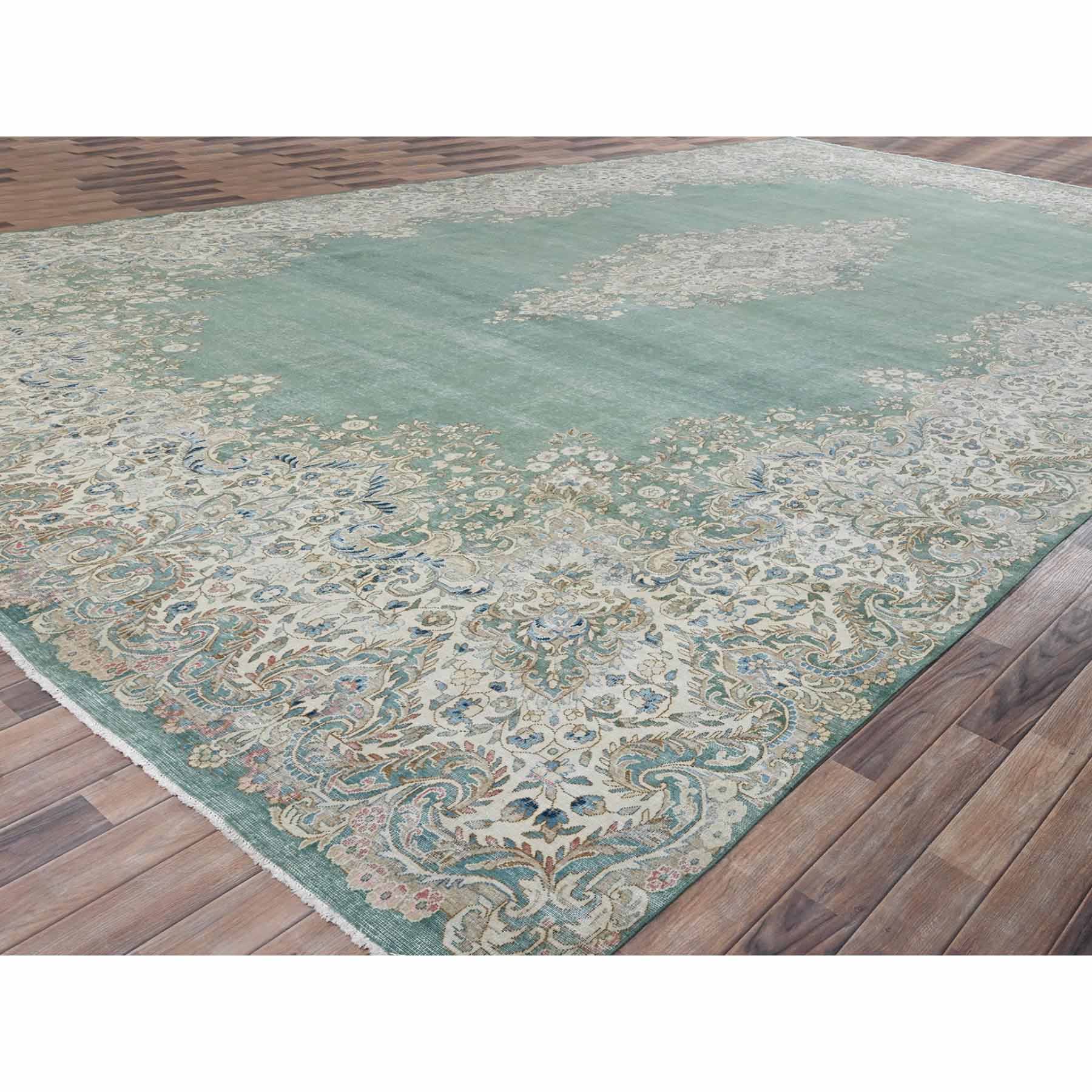 Vintage-Hand-Knotted-Rug-12690