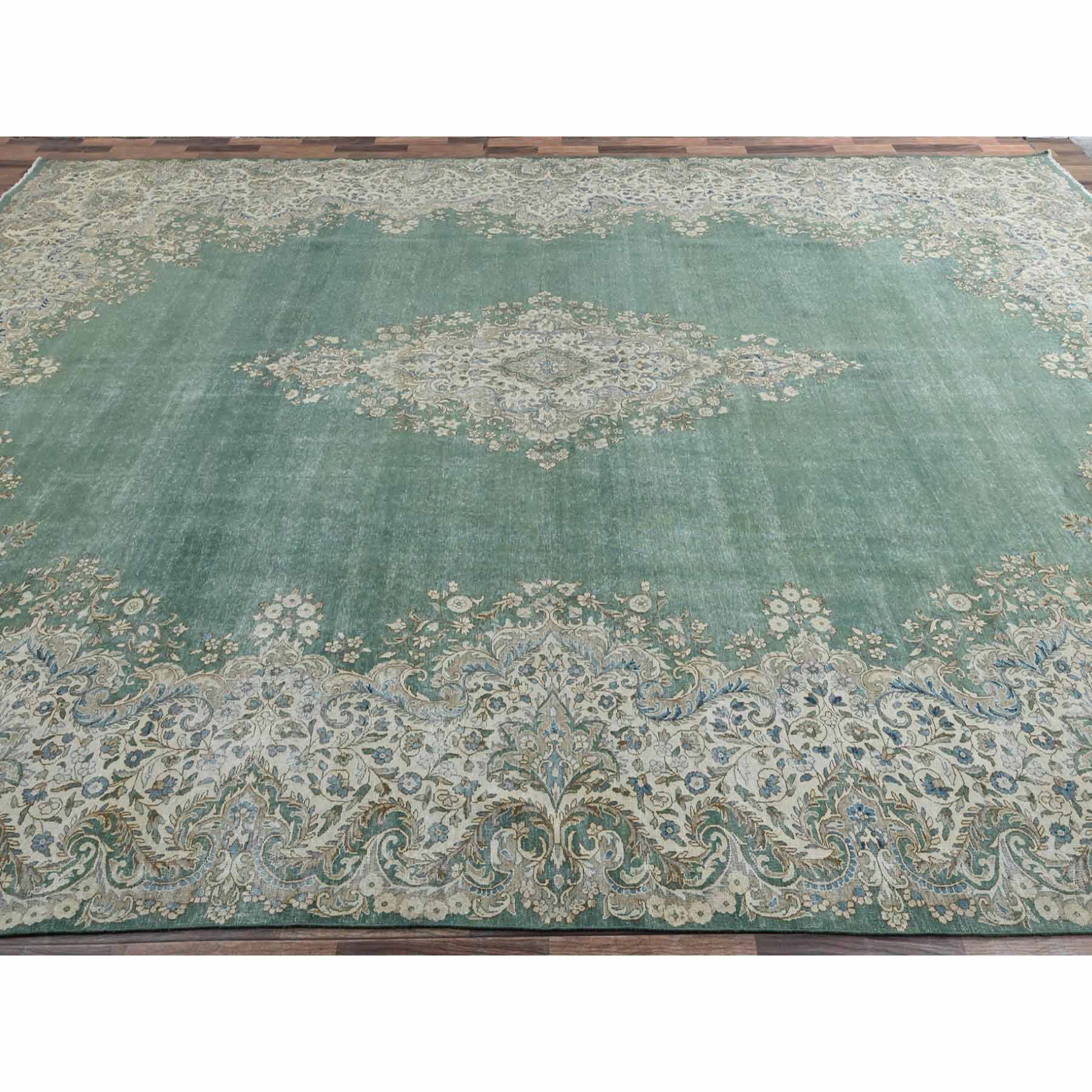 Vintage-Hand-Knotted-Rug-12690