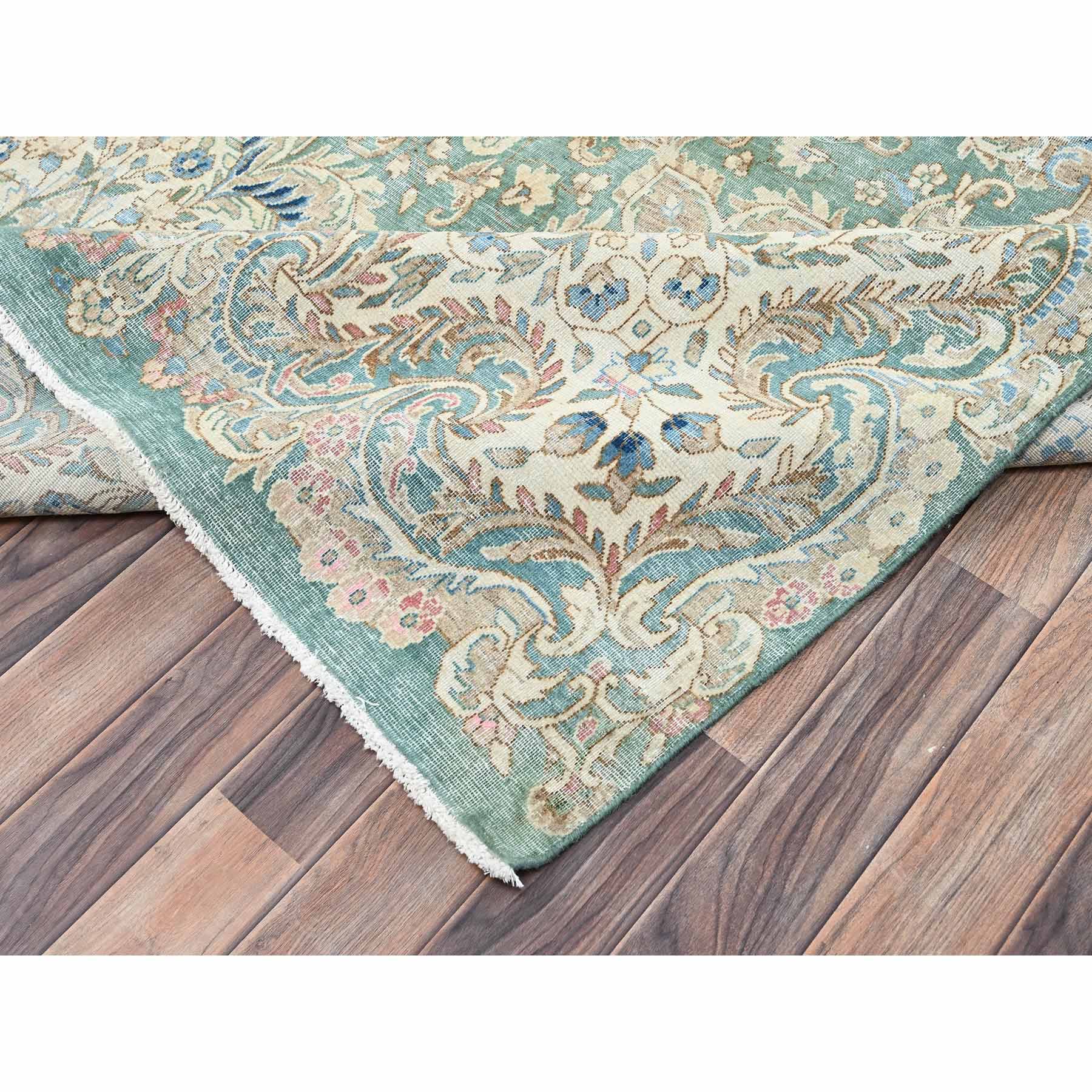 Vintage-Hand-Knotted-Rug-12690