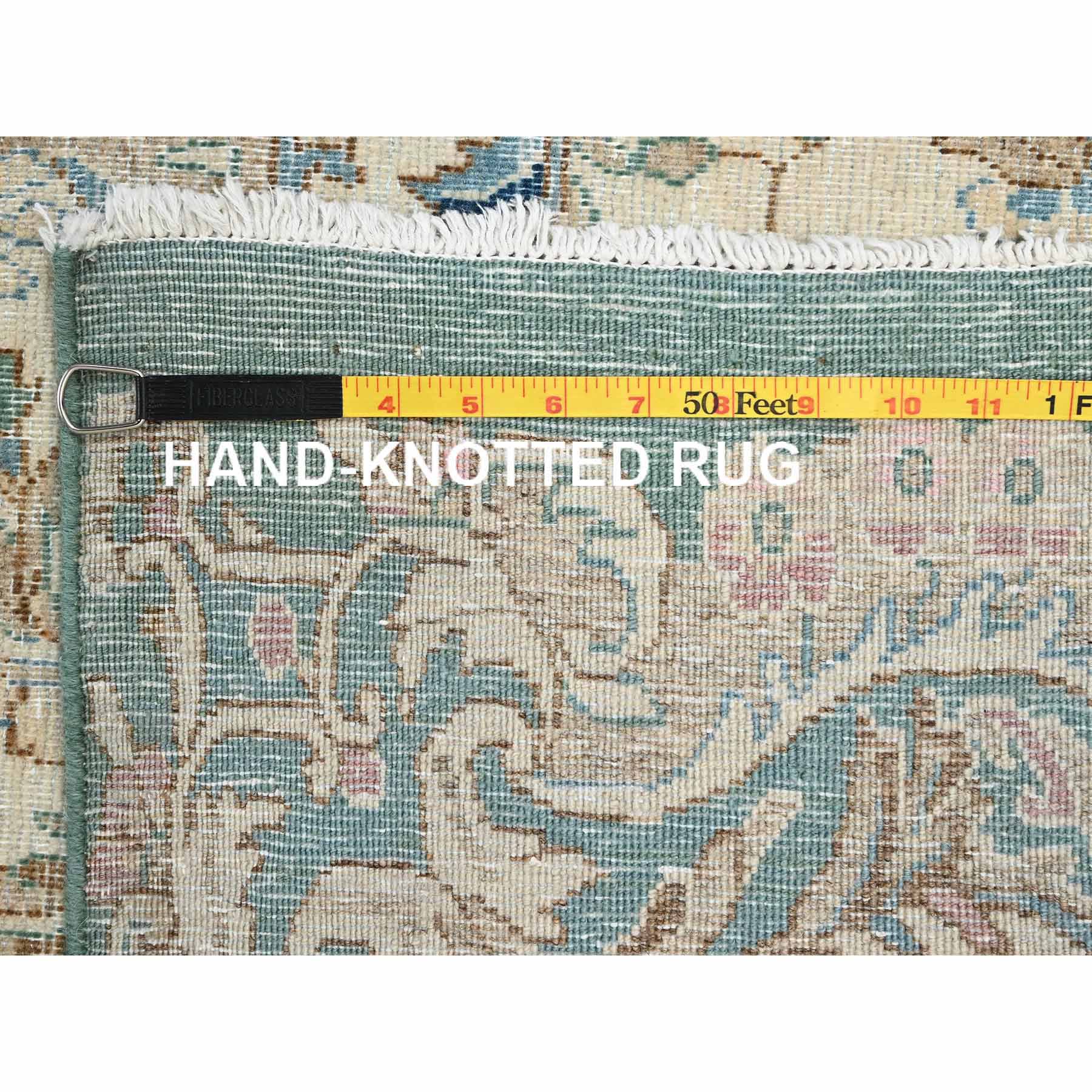 Vintage-Hand-Knotted-Rug-12690