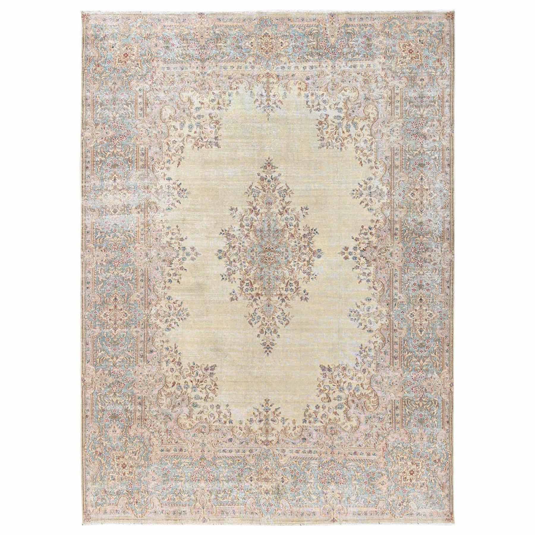 Vintage-Hand-Knotted-Rug-12695