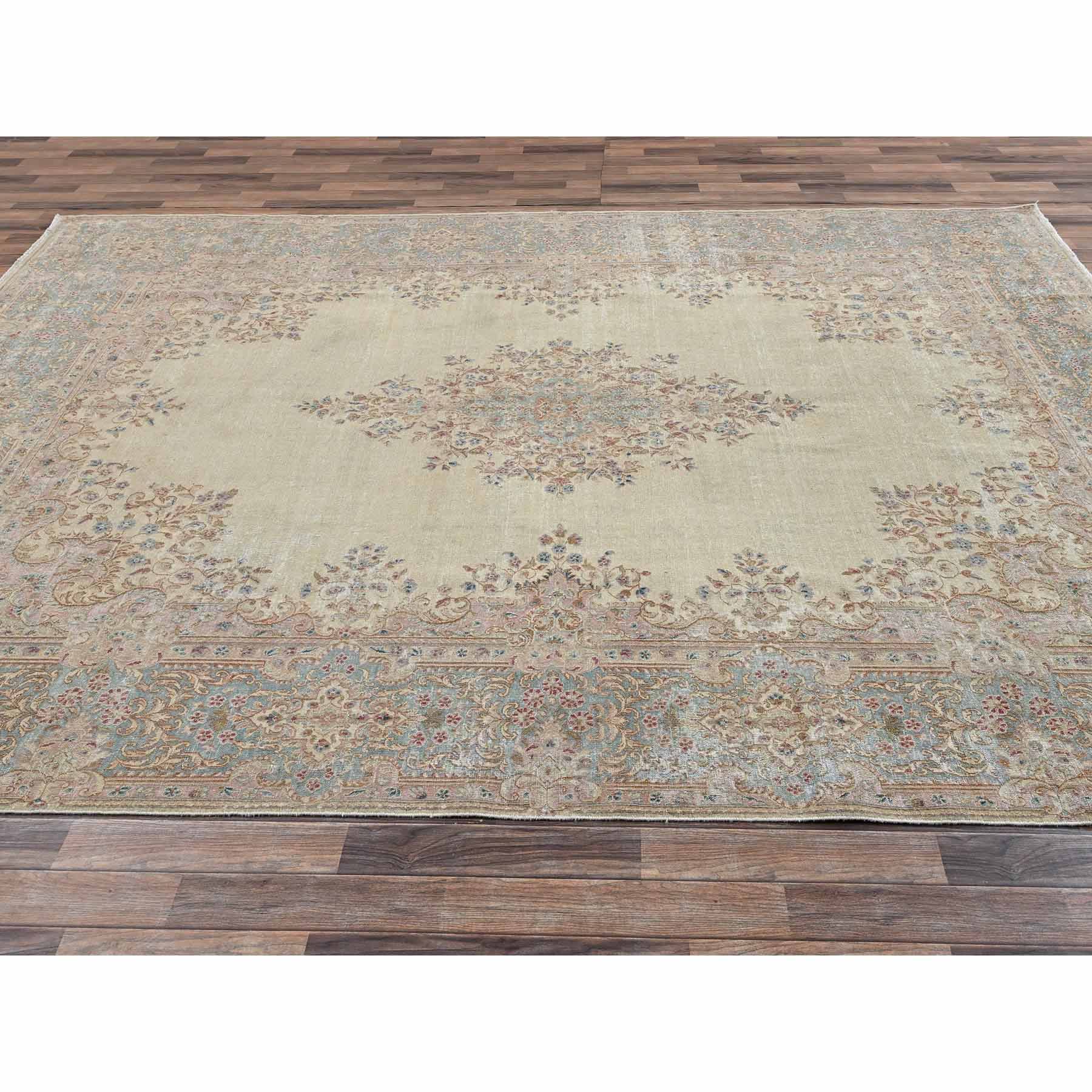 Vintage-Hand-Knotted-Rug-12695