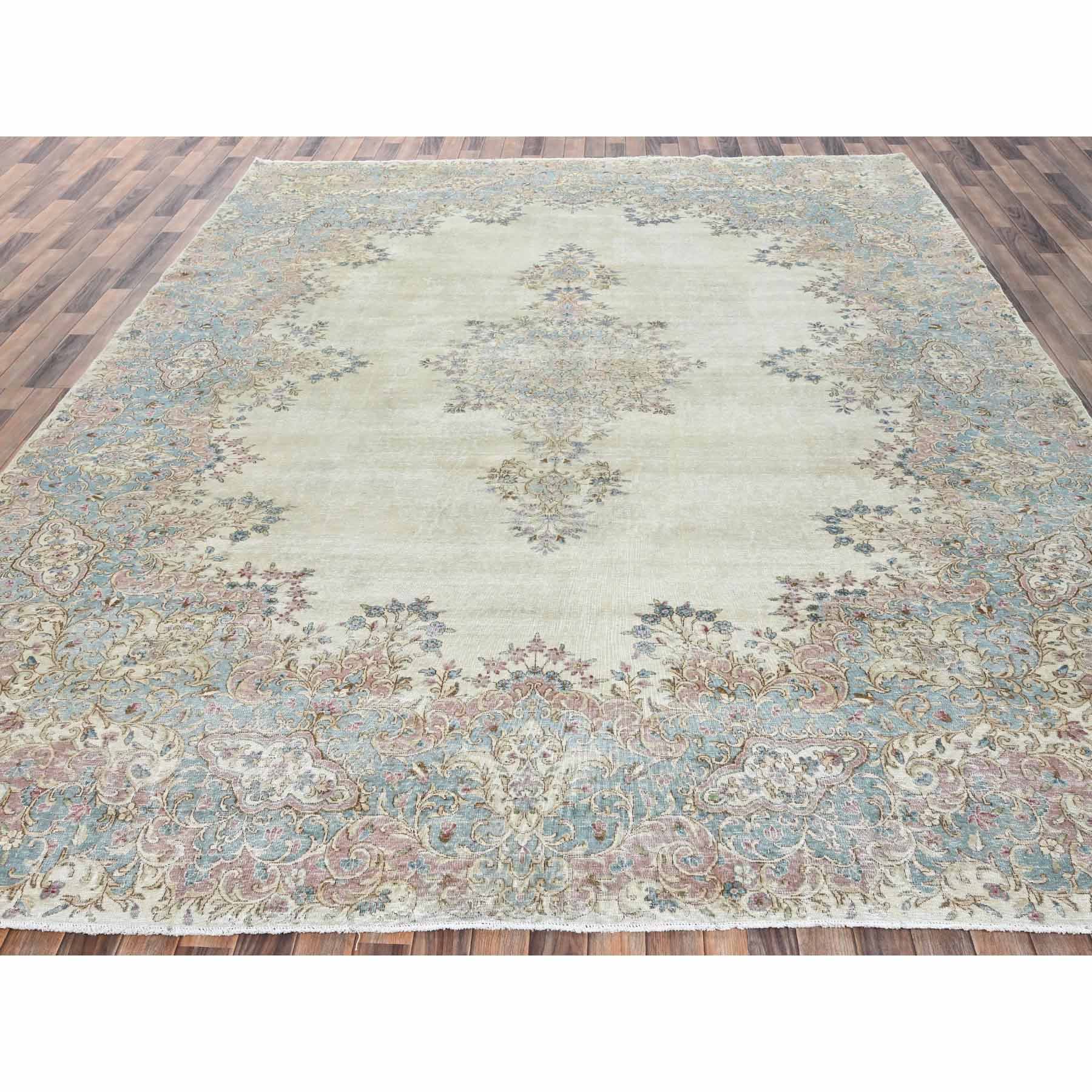 Vintage-Hand-Knotted-Rug-12700
