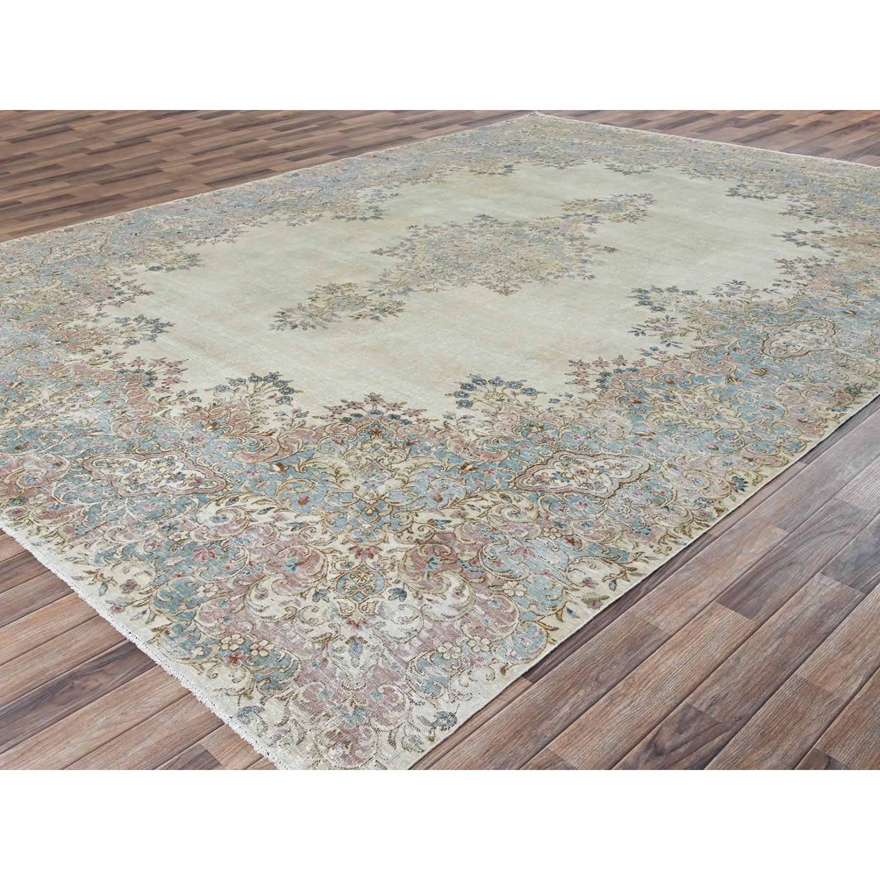 Vintage-Hand-Knotted-Rug-12700