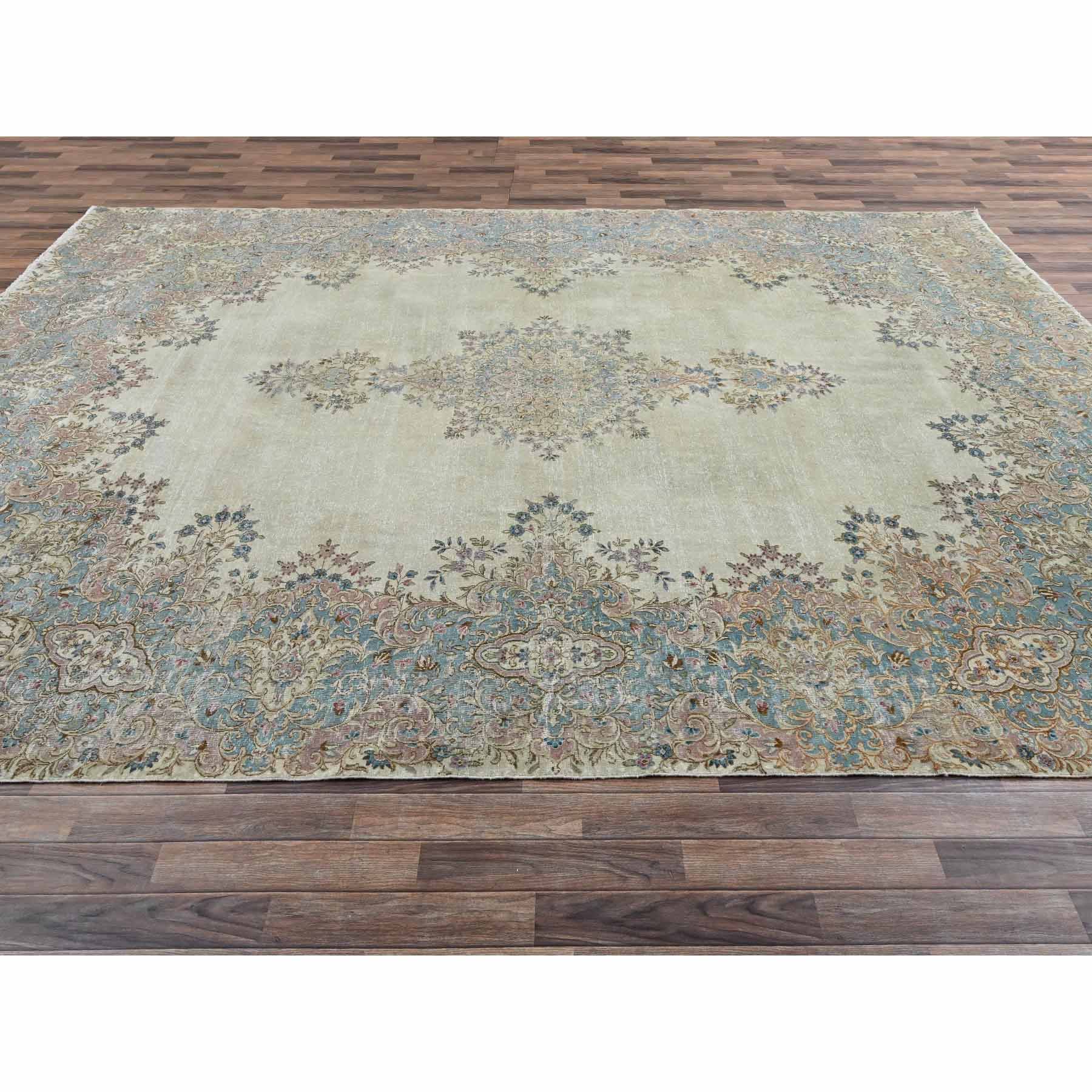 Vintage-Hand-Knotted-Rug-12700