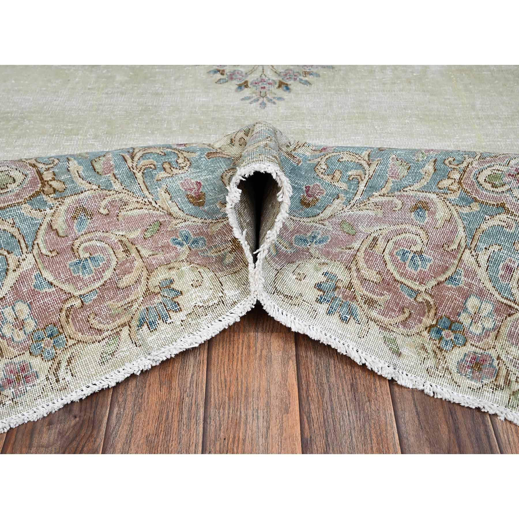 Vintage-Hand-Knotted-Rug-12700