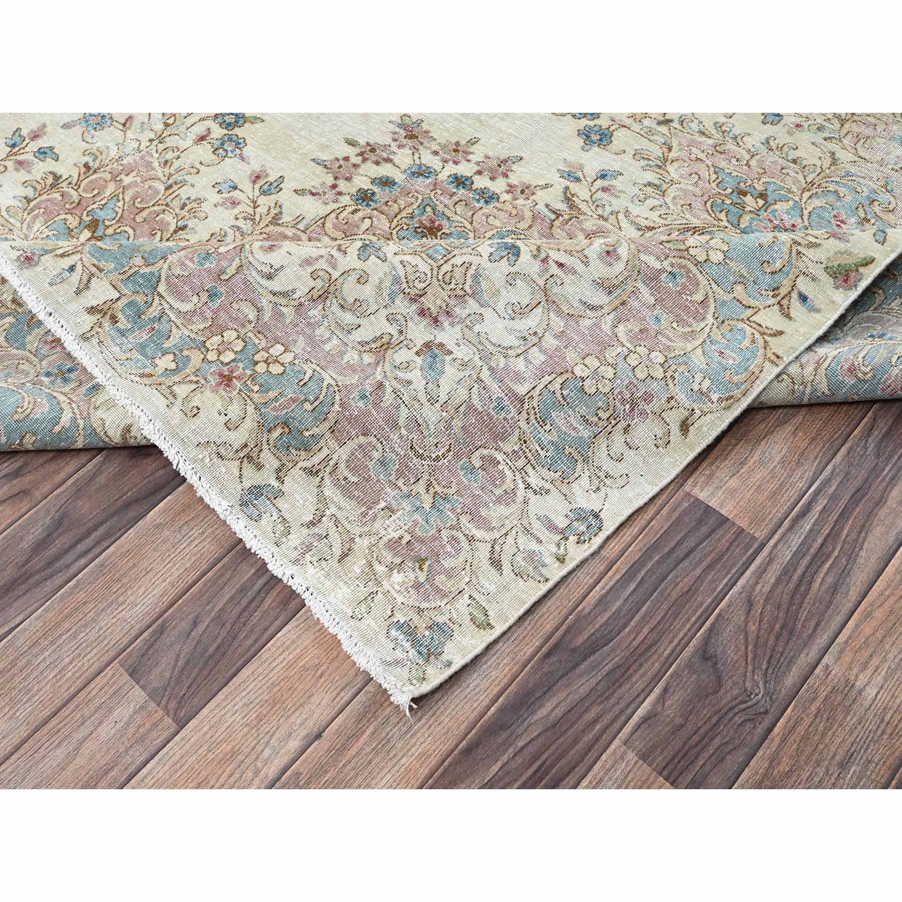 Vintage-Hand-Knotted-Rug-12700