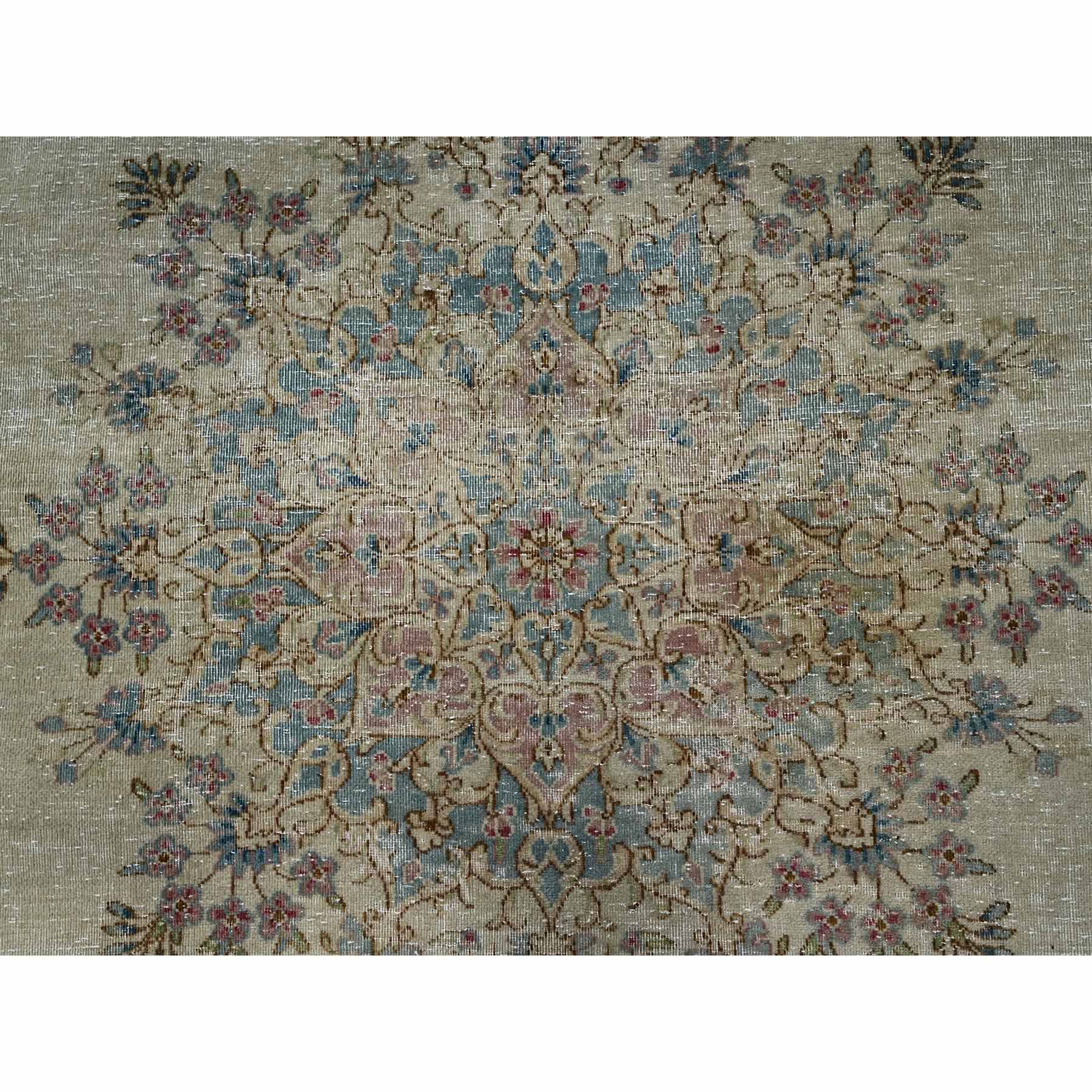 Vintage-Hand-Knotted-Rug-12700