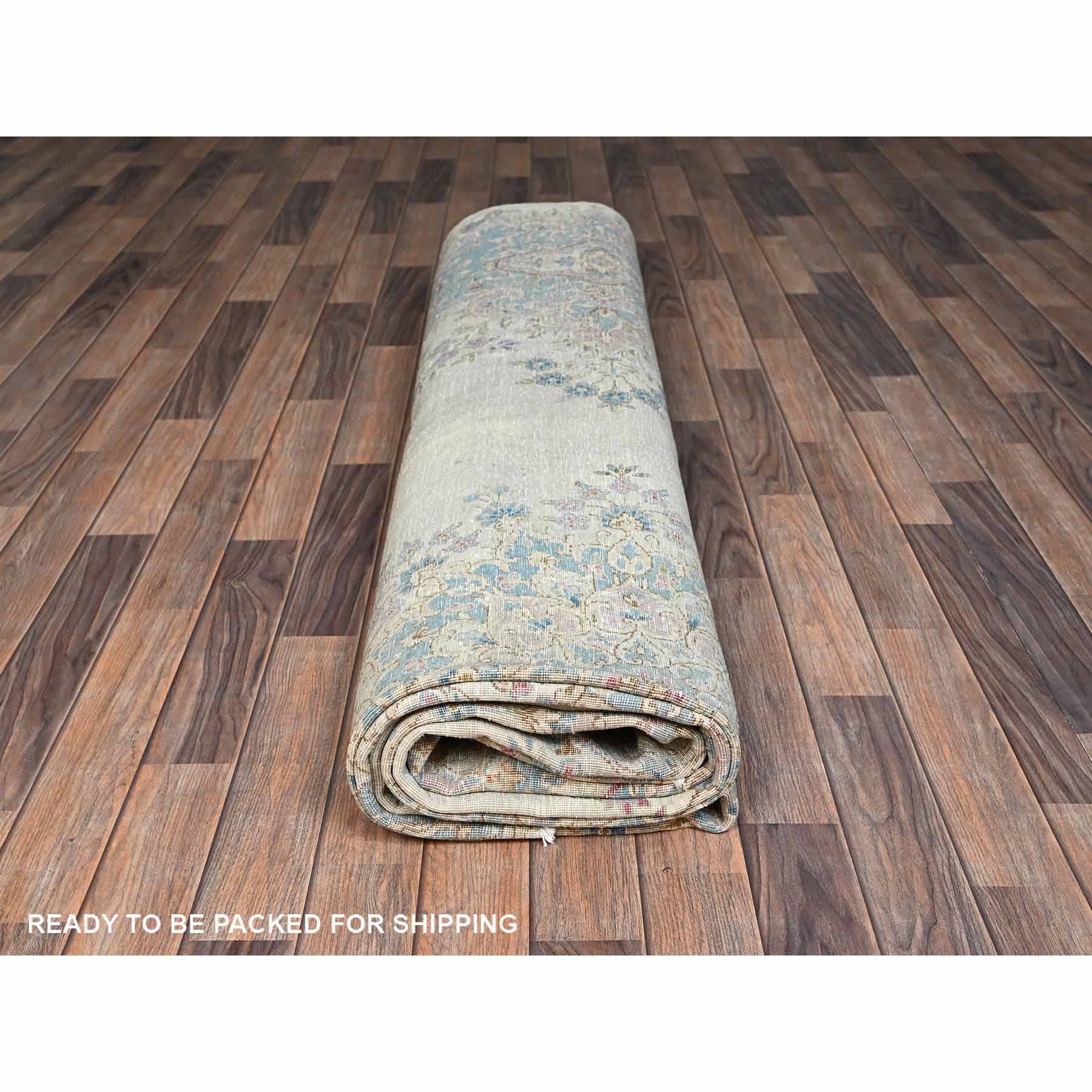 Vintage-Hand-Knotted-Rug-12700