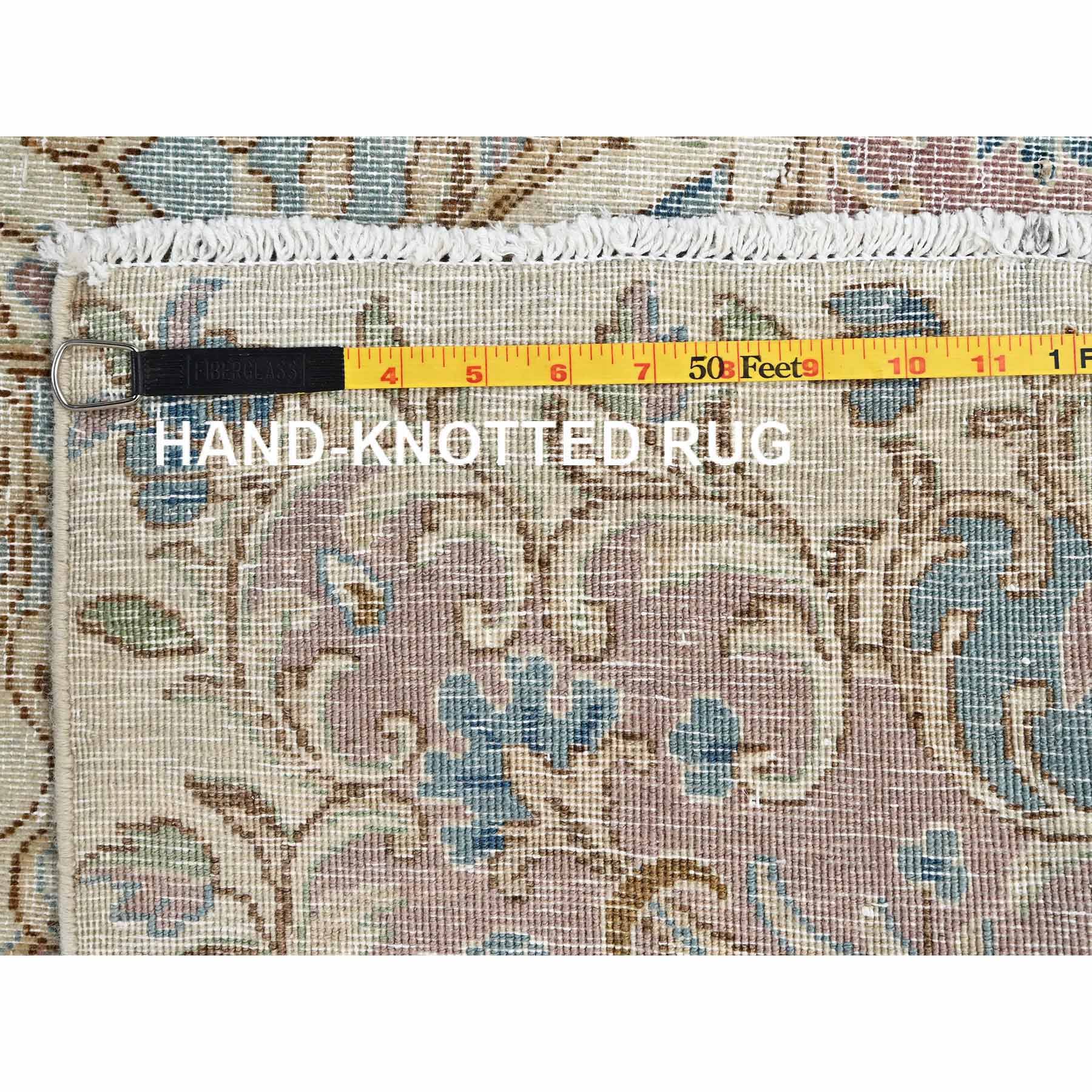 Vintage-Hand-Knotted-Rug-12700