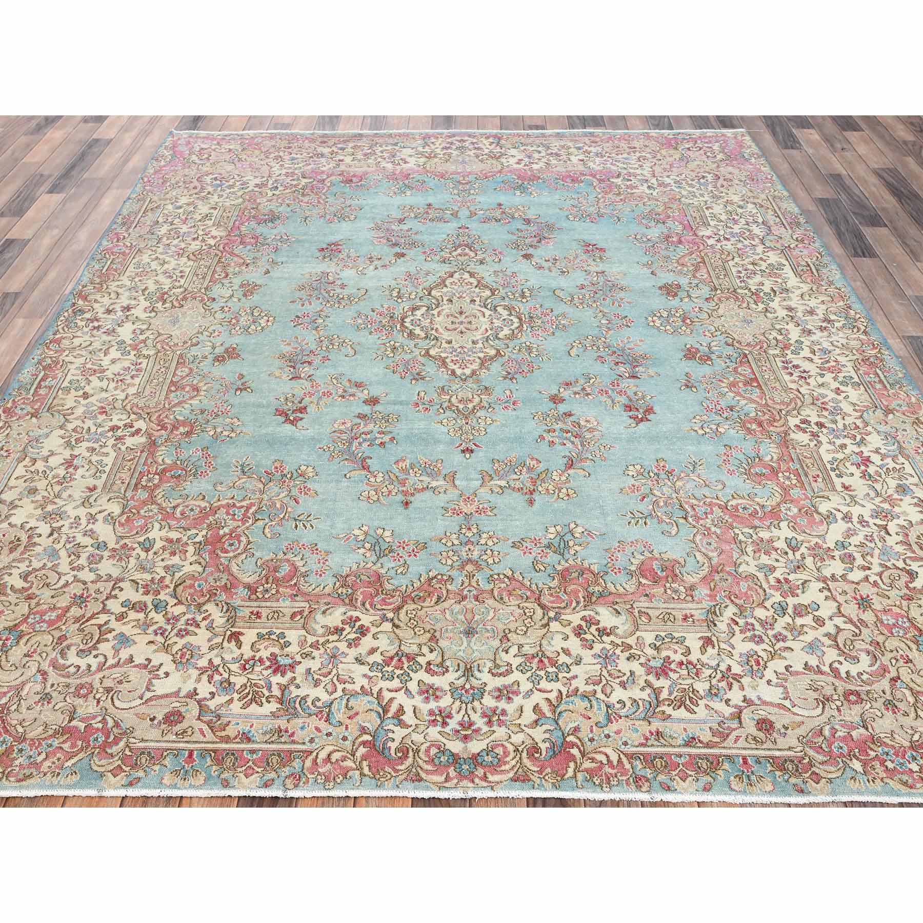 Vintage-Hand-Knotted-Rug-12705