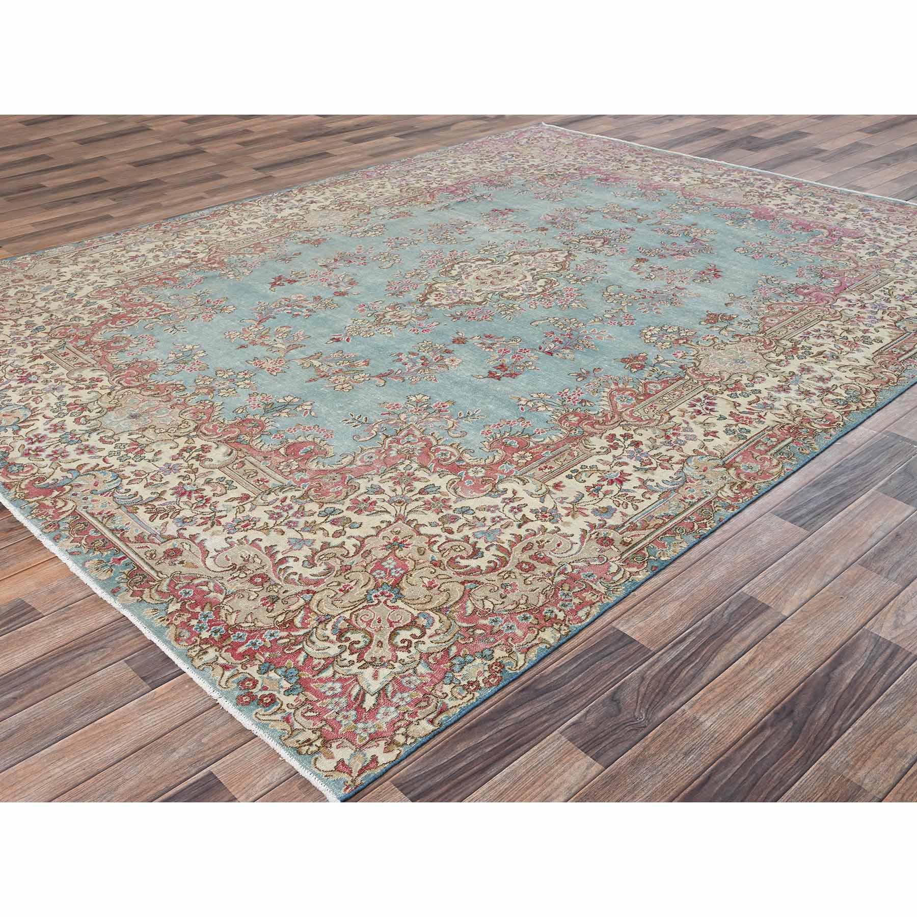 Vintage-Hand-Knotted-Rug-12705