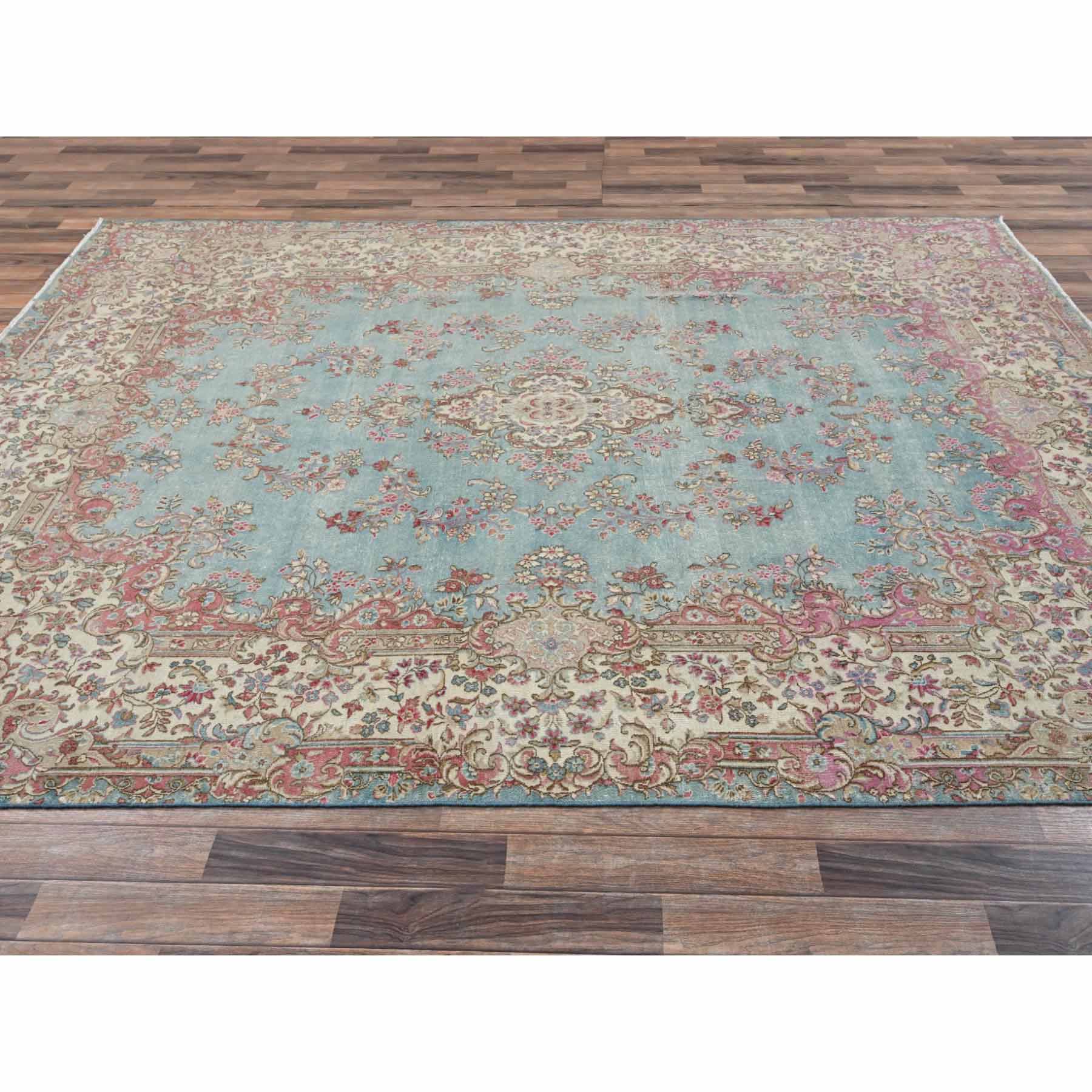 Vintage-Hand-Knotted-Rug-12705