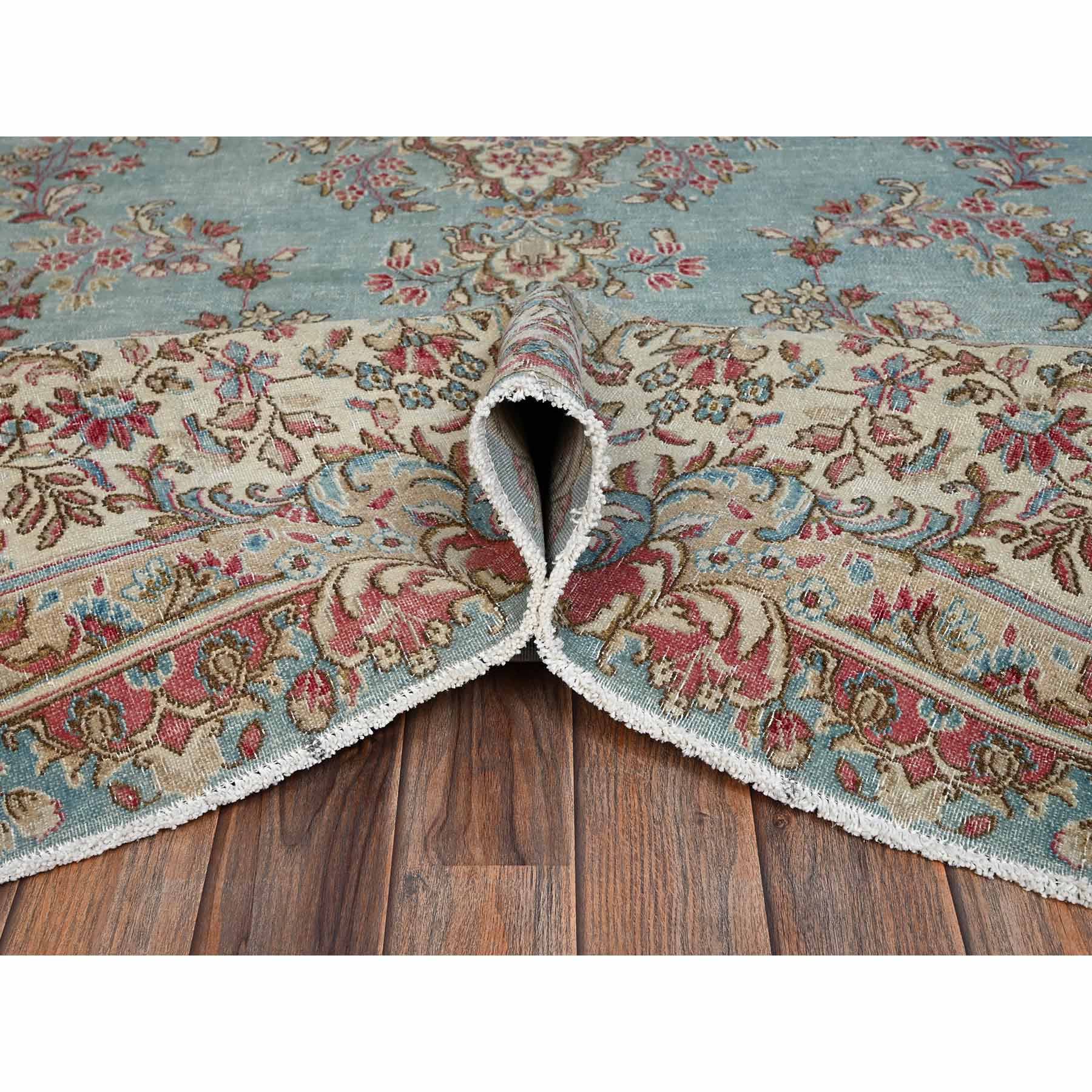 Vintage-Hand-Knotted-Rug-12705