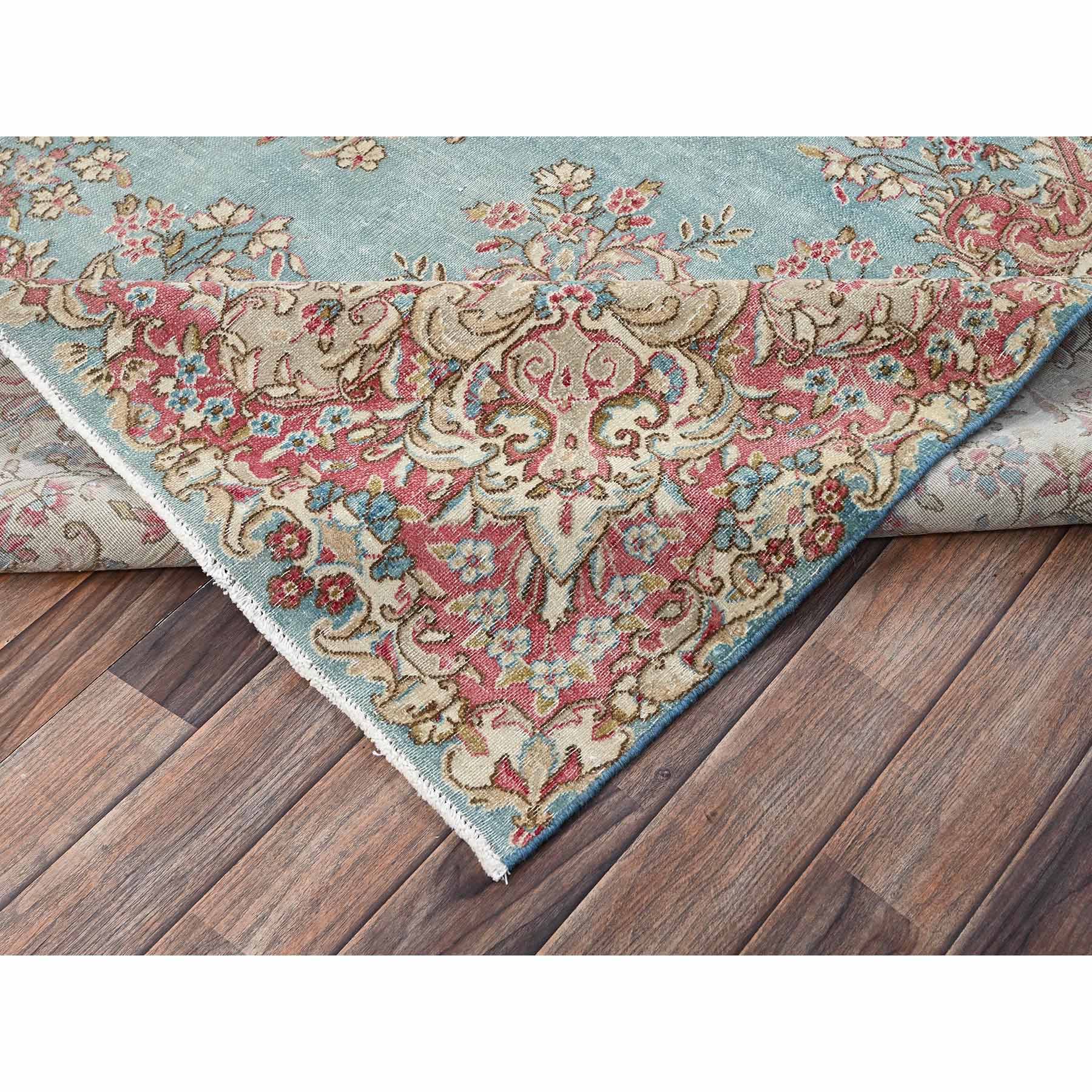 Vintage-Hand-Knotted-Rug-12705
