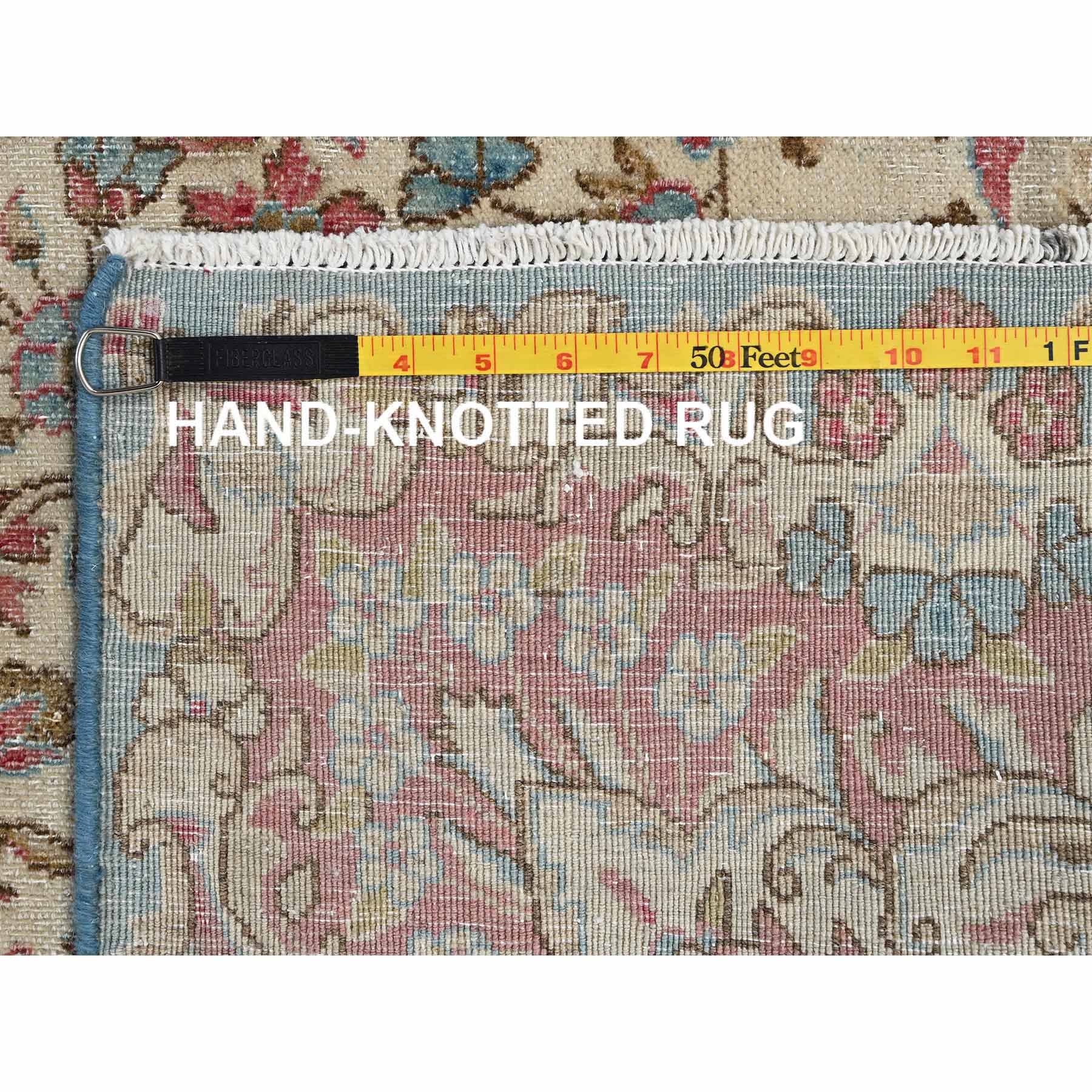 Vintage-Hand-Knotted-Rug-12705