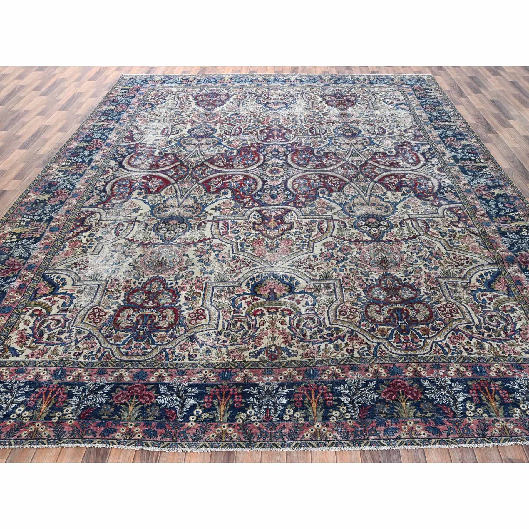 Vintage-Hand-Knotted-Rug-12715