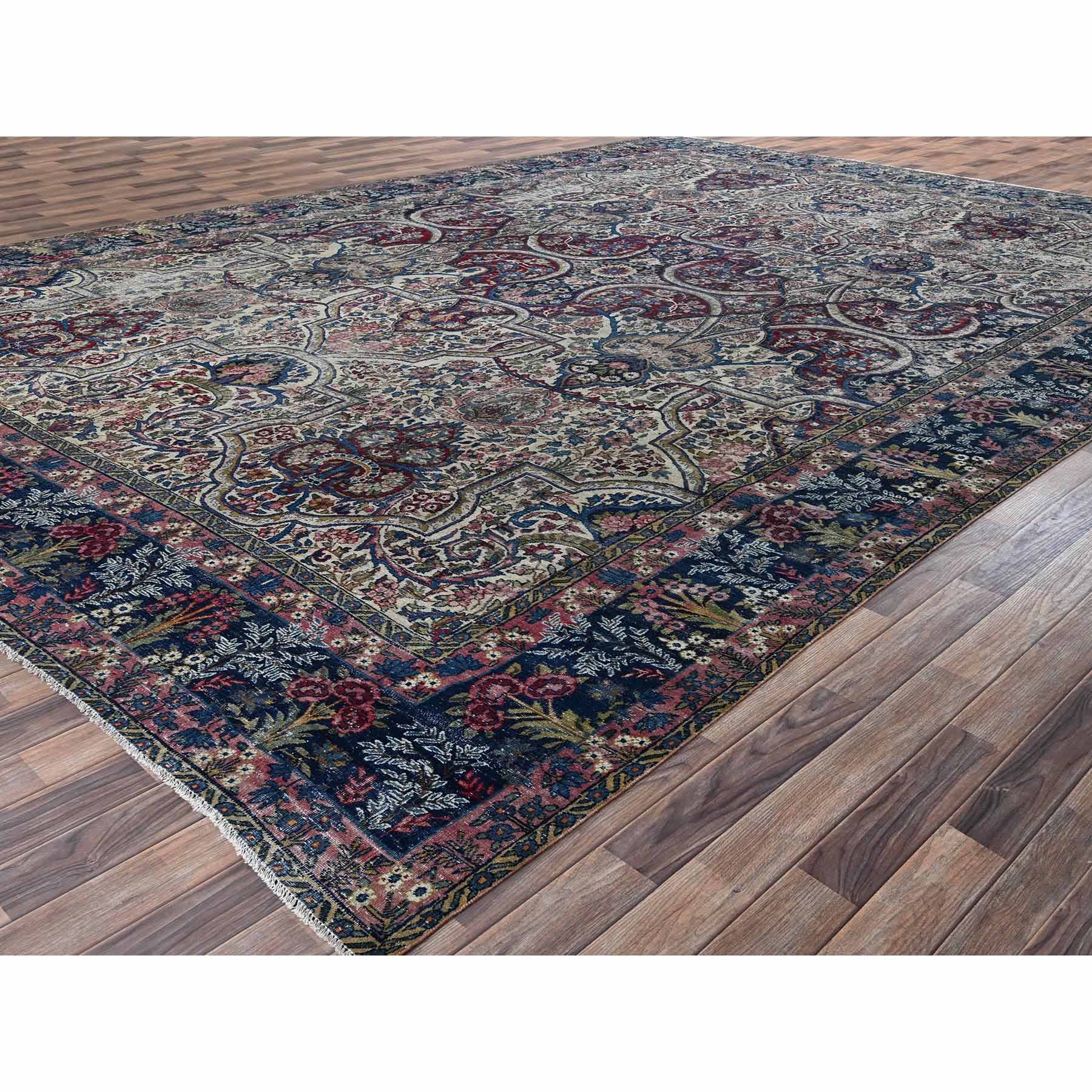 Vintage-Hand-Knotted-Rug-12715