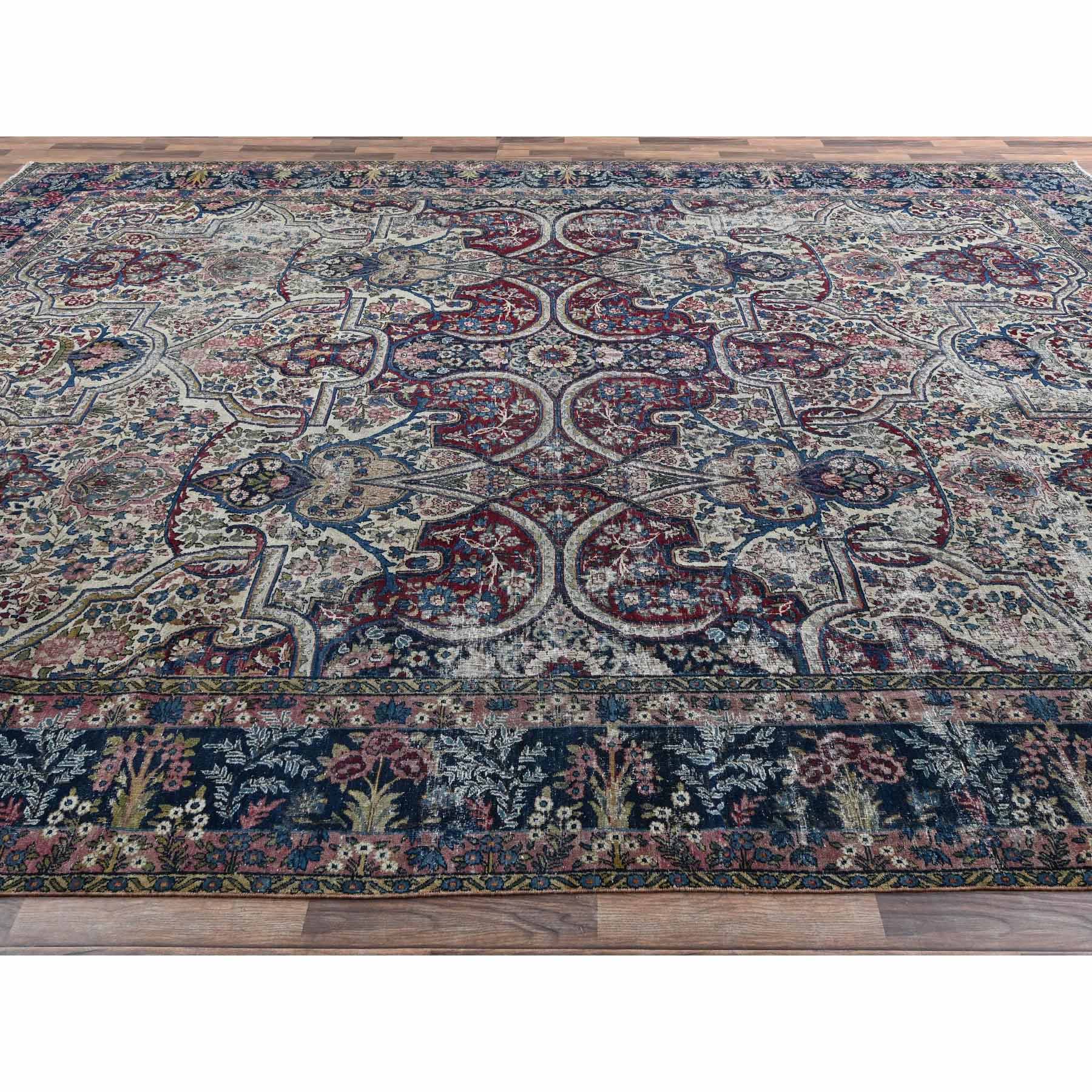 Vintage-Hand-Knotted-Rug-12715