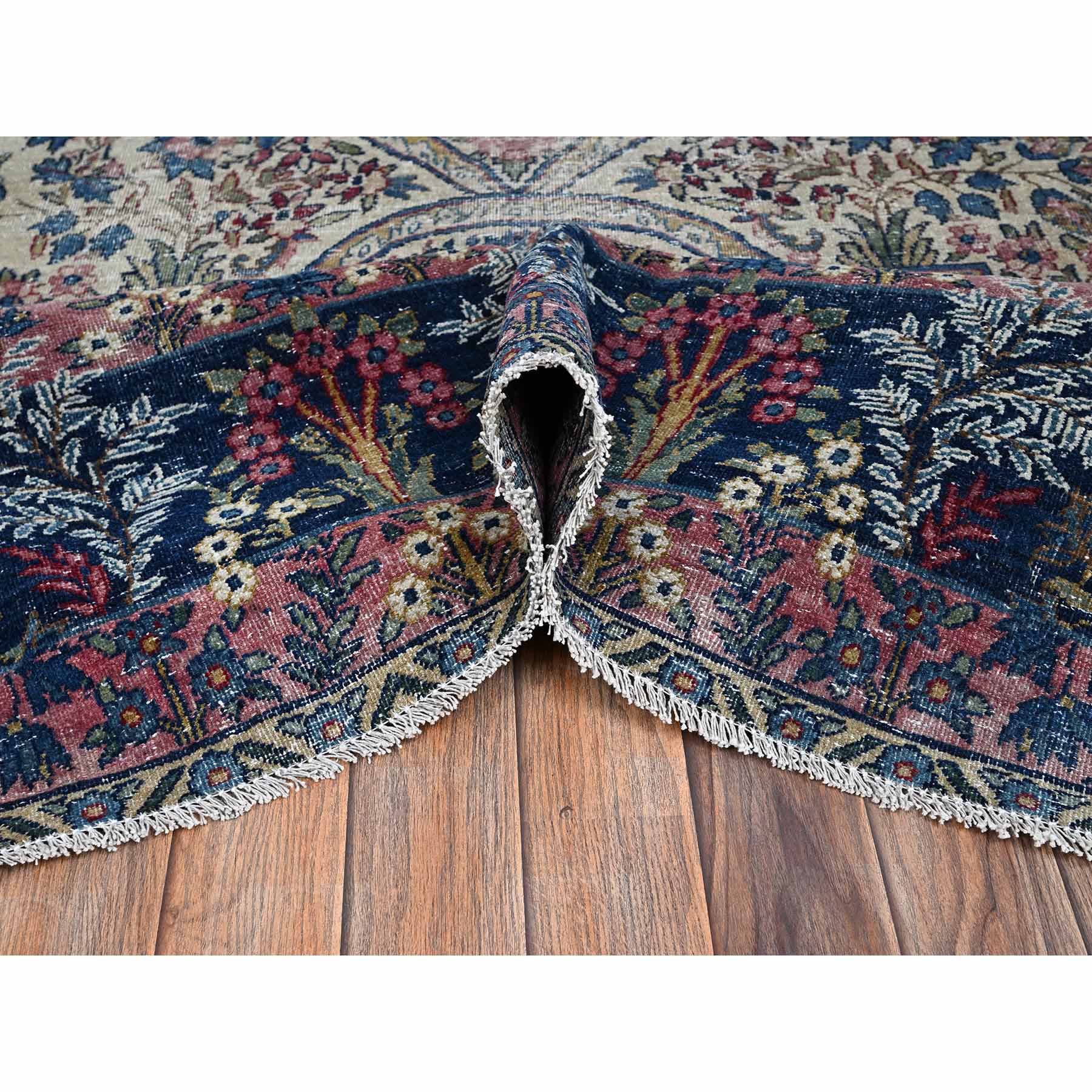 Vintage-Hand-Knotted-Rug-12715