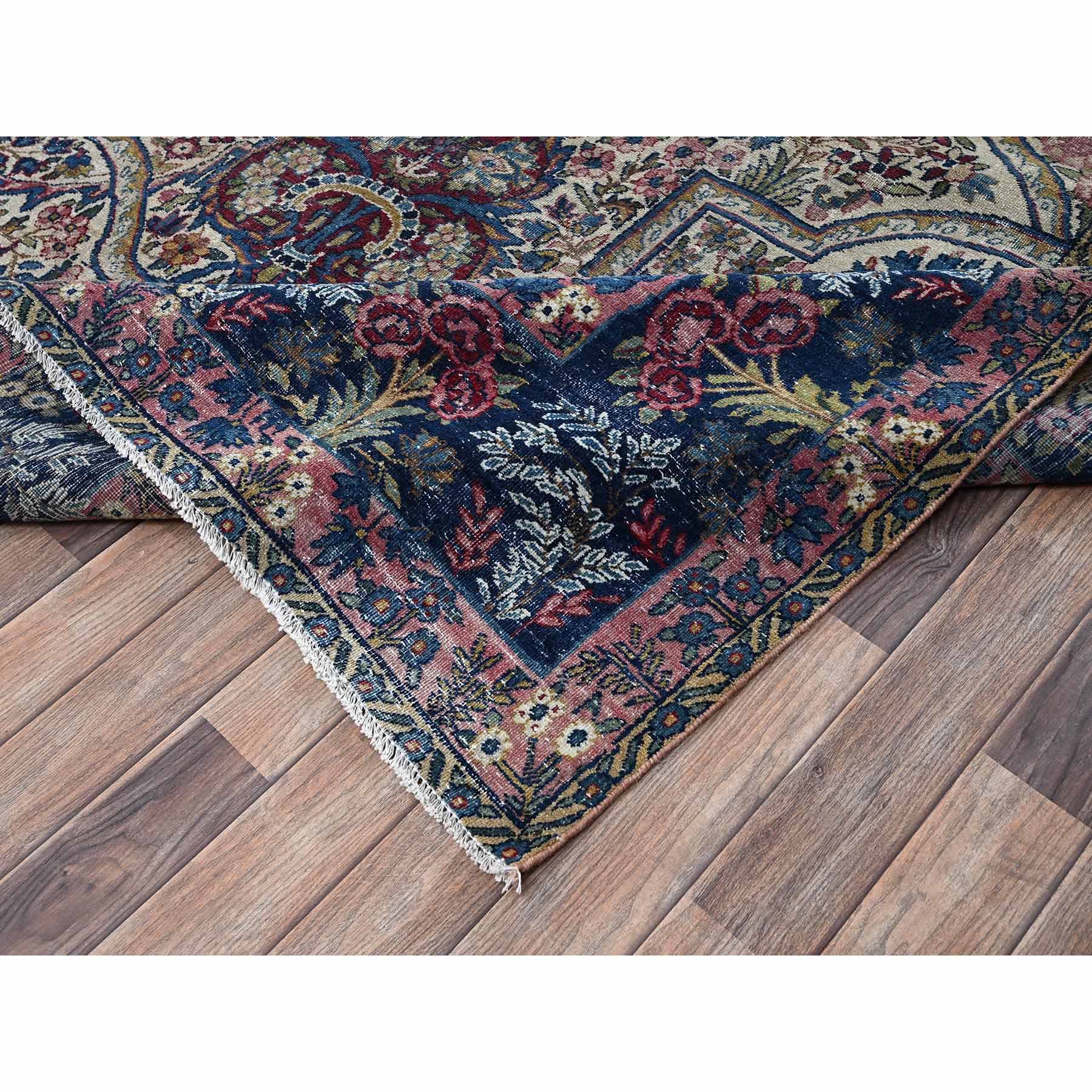 Vintage-Hand-Knotted-Rug-12715
