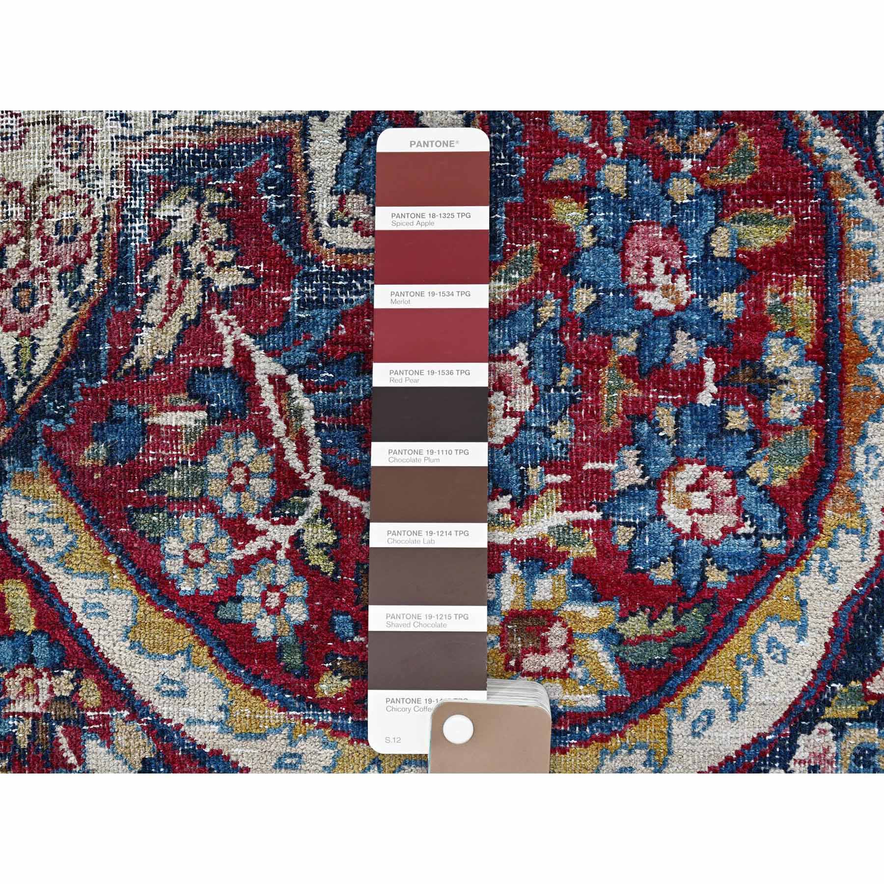 Vintage-Hand-Knotted-Rug-12715