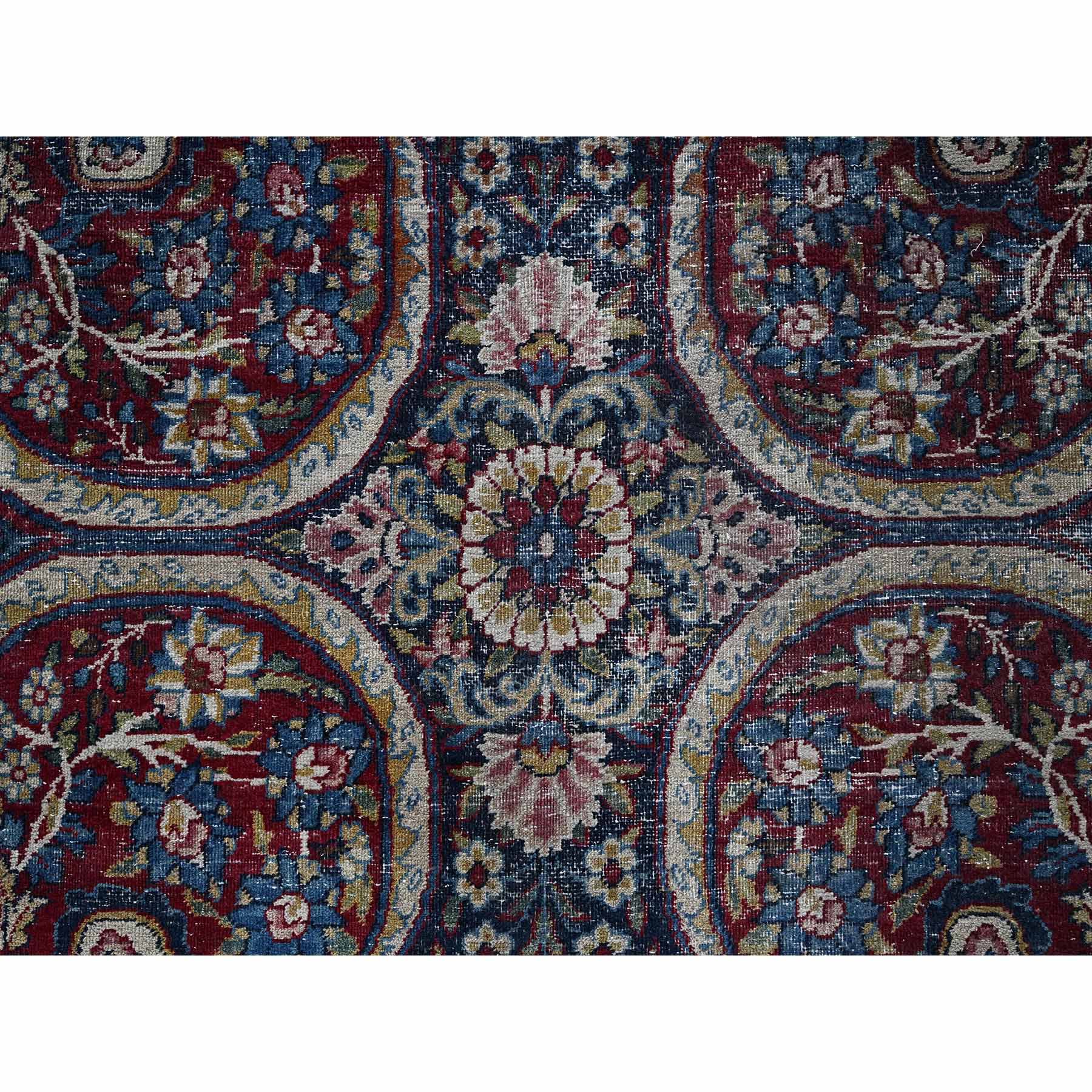 Vintage-Hand-Knotted-Rug-12715