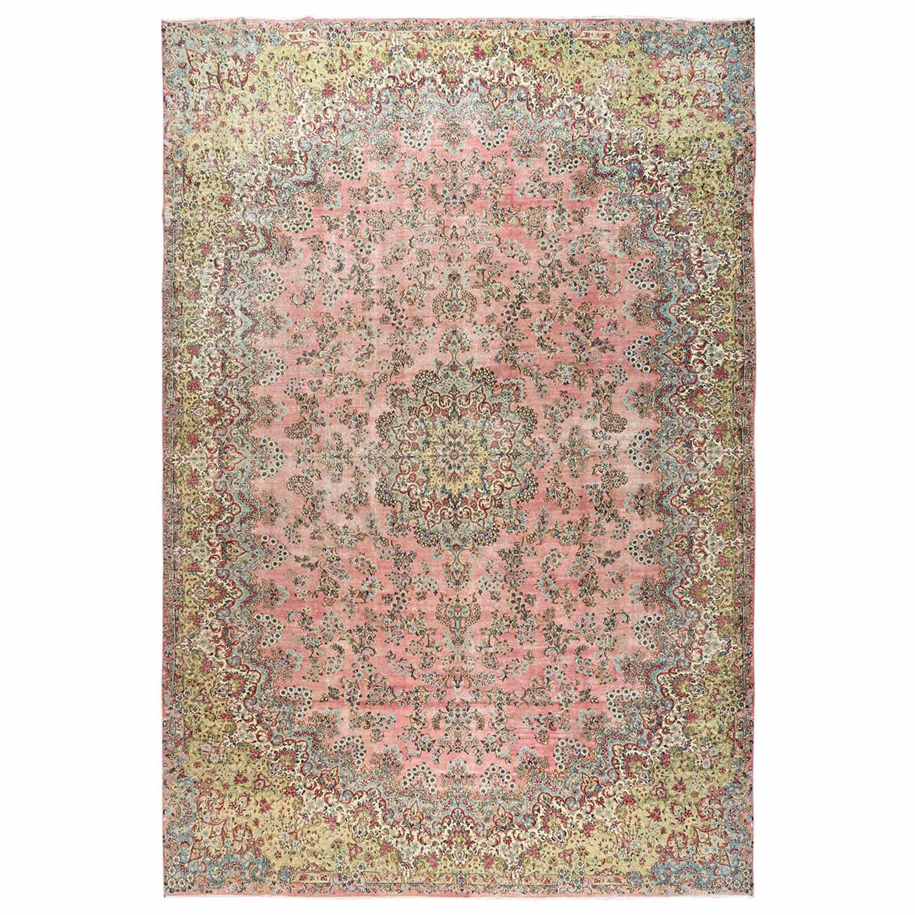 Vintage-Hand-Knotted-Rug-12720
