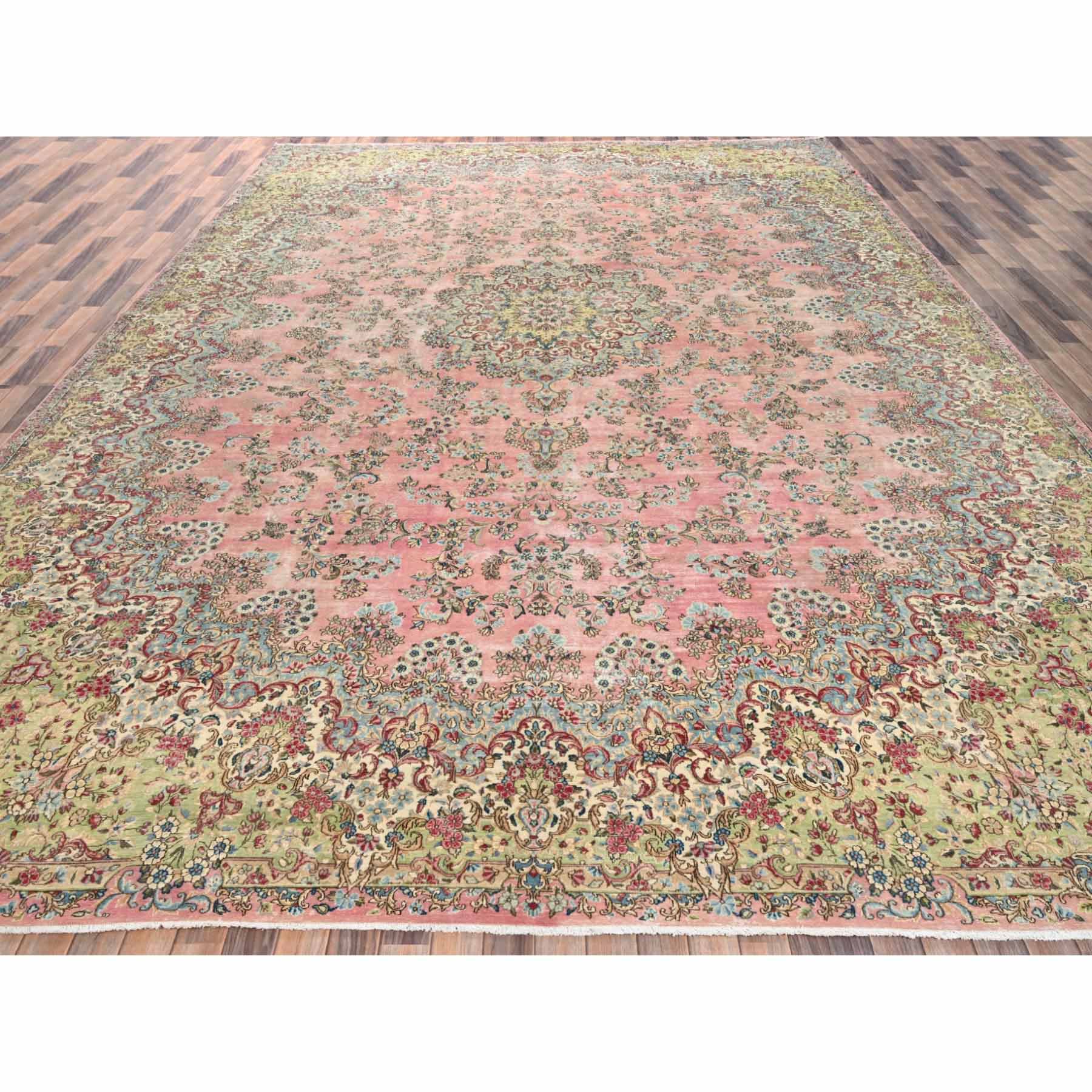 Vintage-Hand-Knotted-Rug-12720