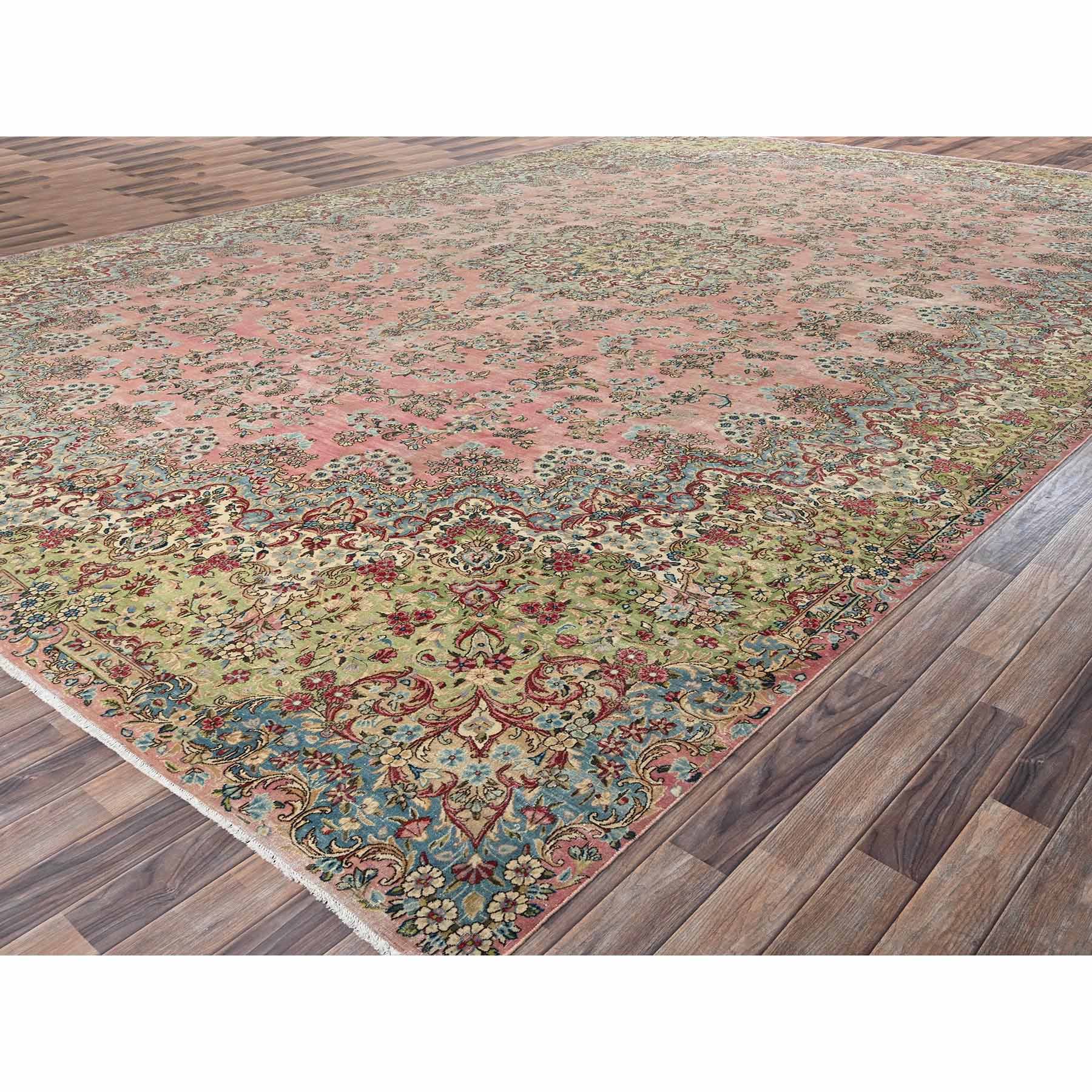 Vintage-Hand-Knotted-Rug-12720
