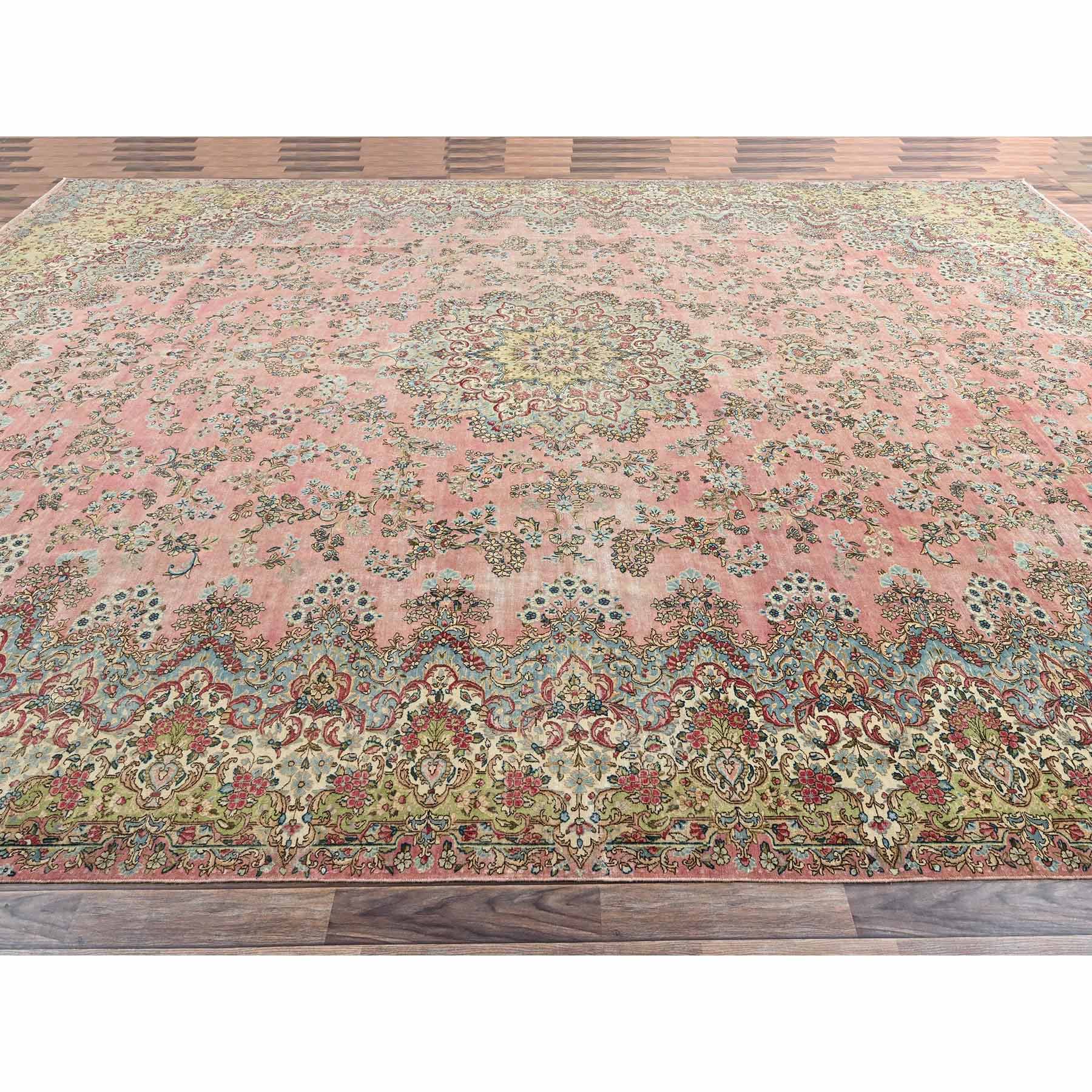 Vintage-Hand-Knotted-Rug-12720