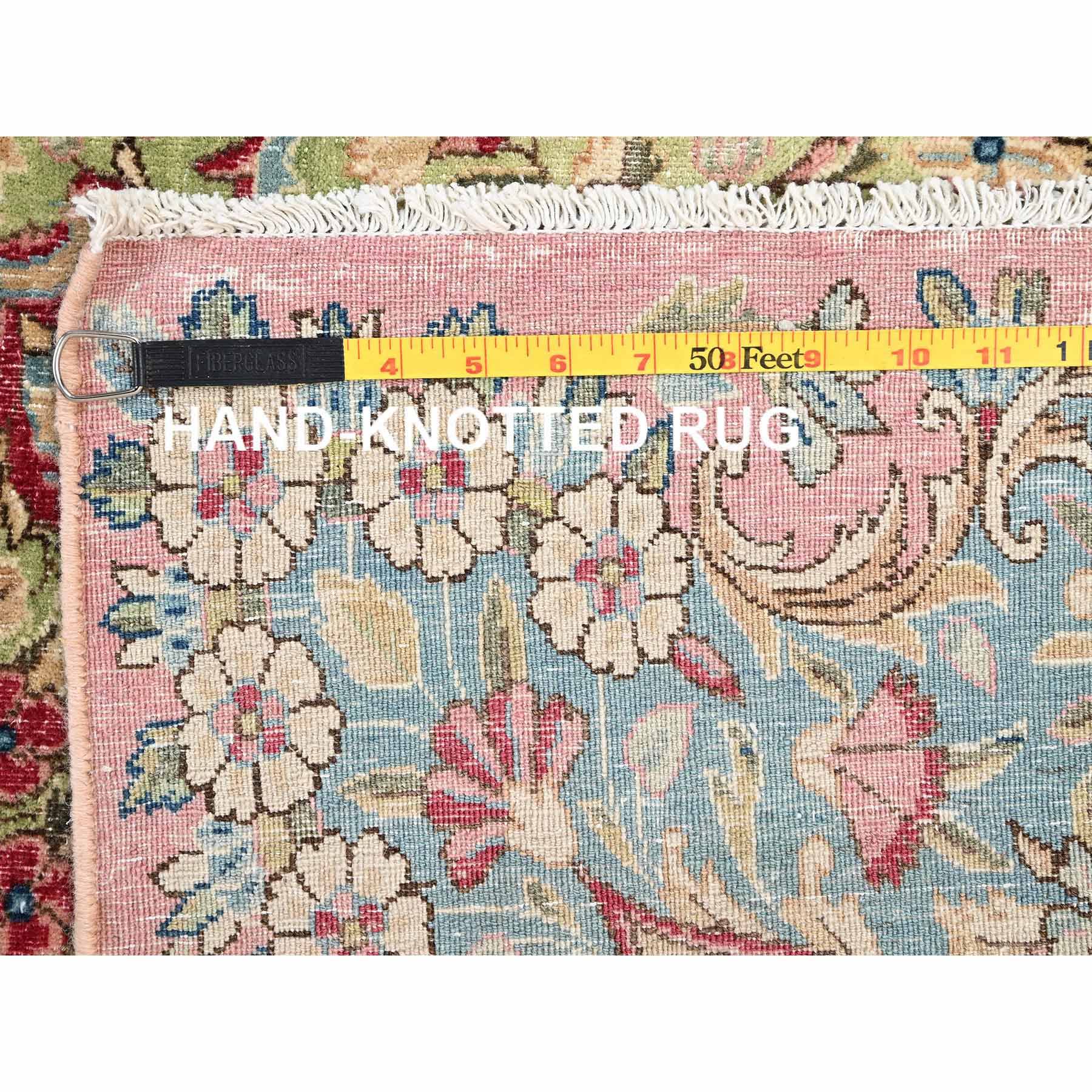 Vintage-Hand-Knotted-Rug-12720