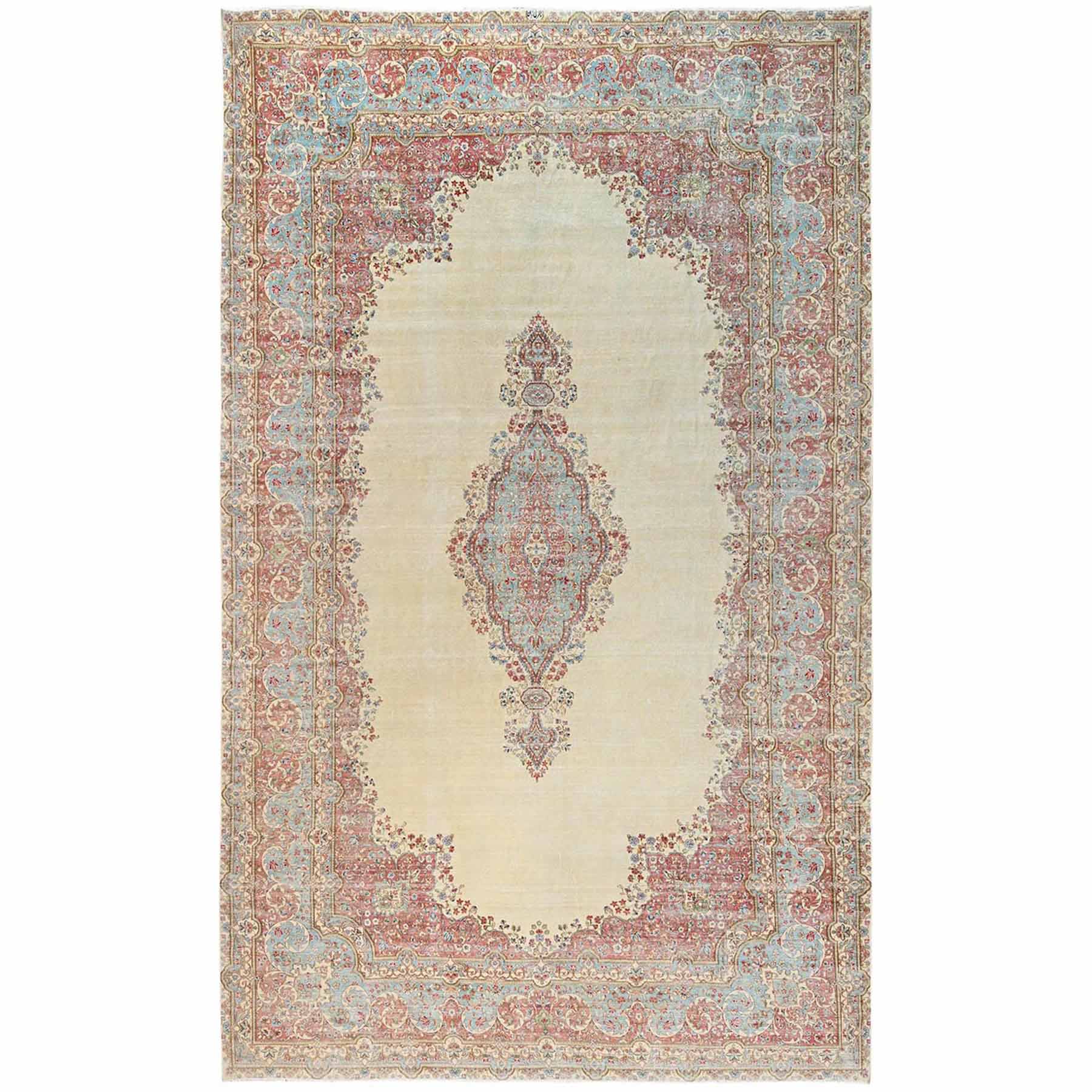 Vintage-Hand-Knotted-Rug-12725