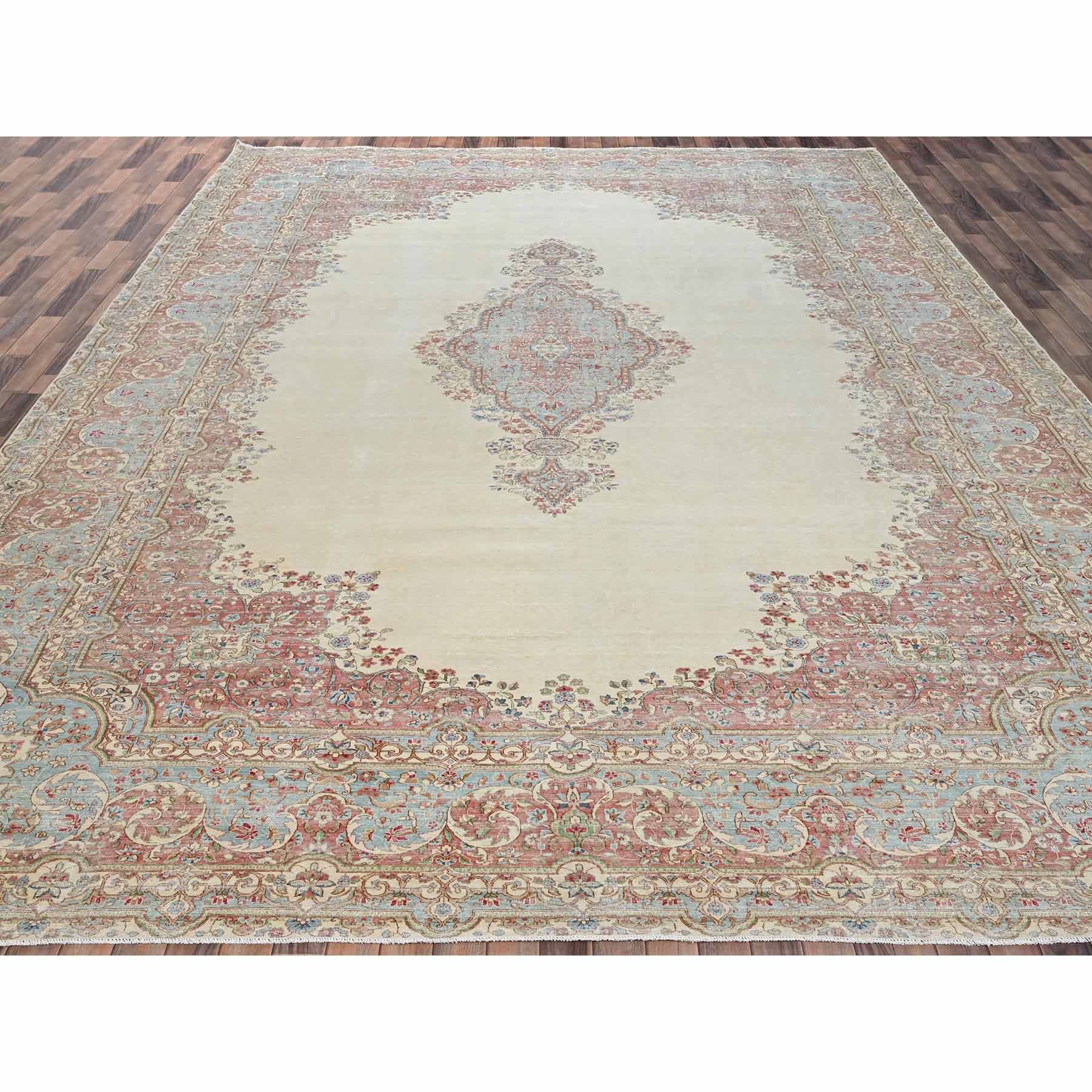 Vintage-Hand-Knotted-Rug-12725