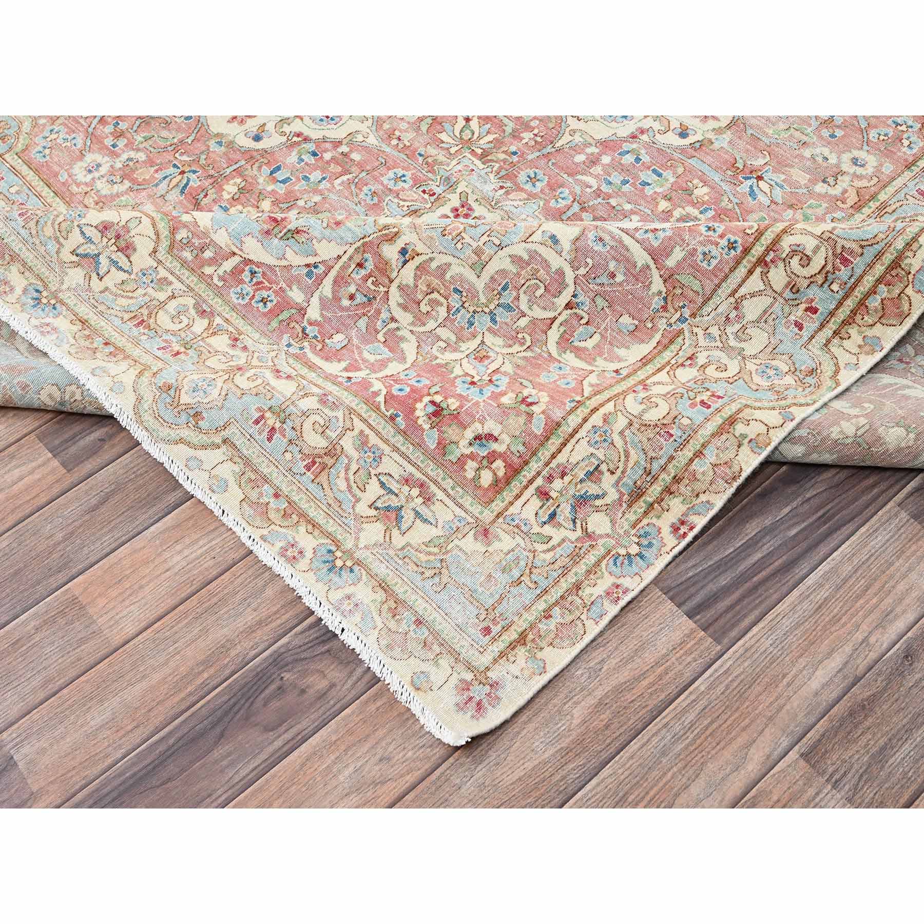 Vintage-Hand-Knotted-Rug-12725