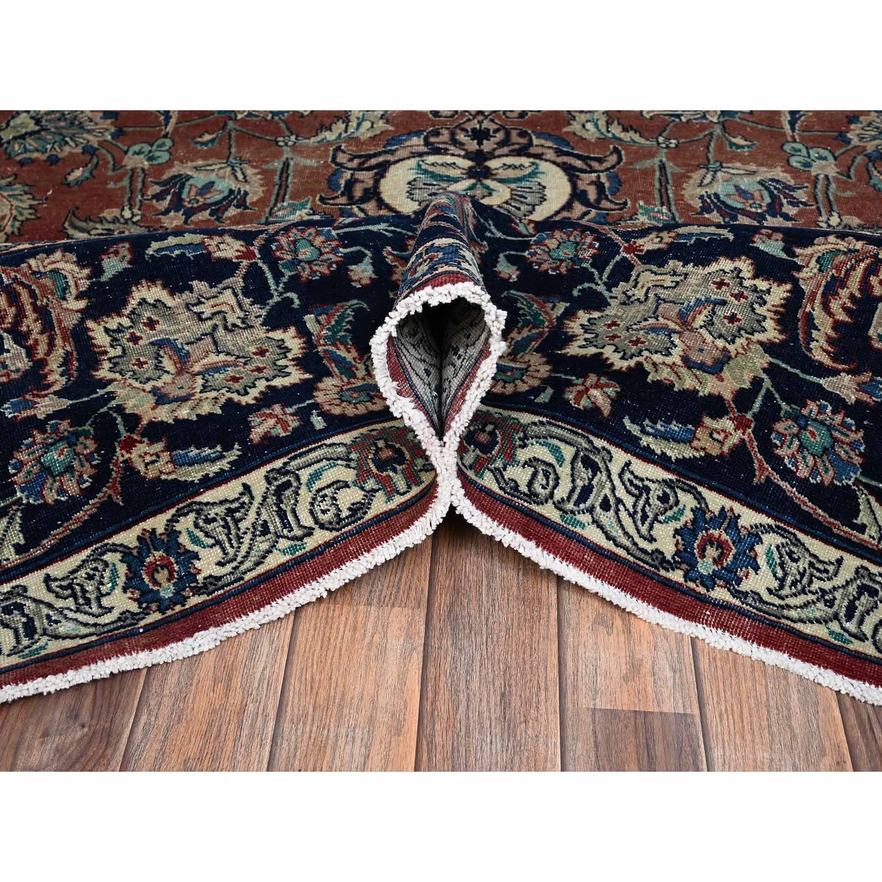 Vintage-Hand-Knotted-Rug-12735