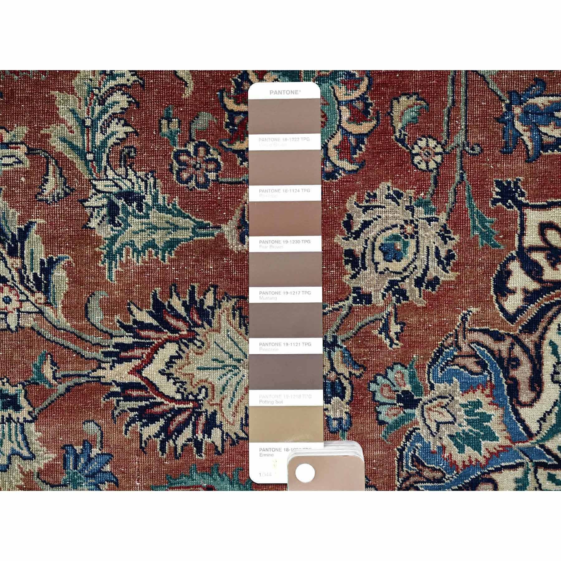 Vintage-Hand-Knotted-Rug-12735