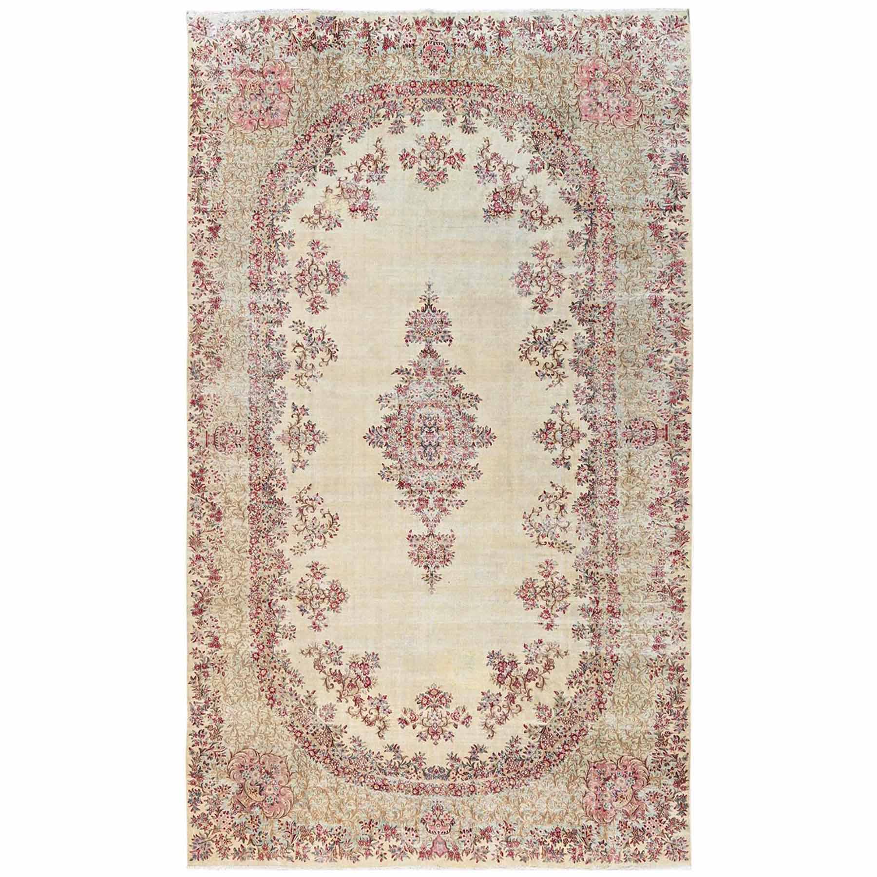 Vintage-Hand-Knotted-Rug-12740