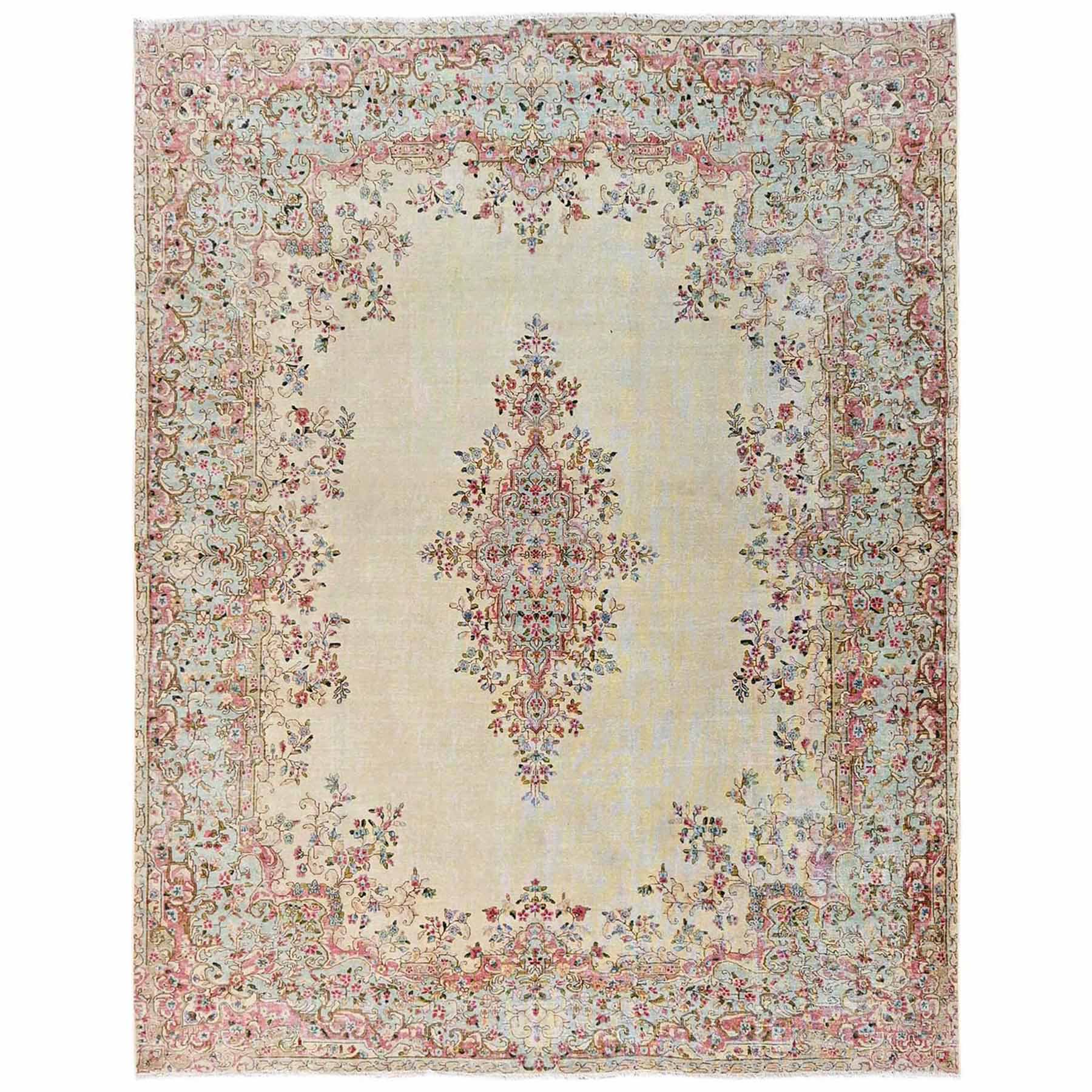 Vintage-Hand-Knotted-Rug-12750