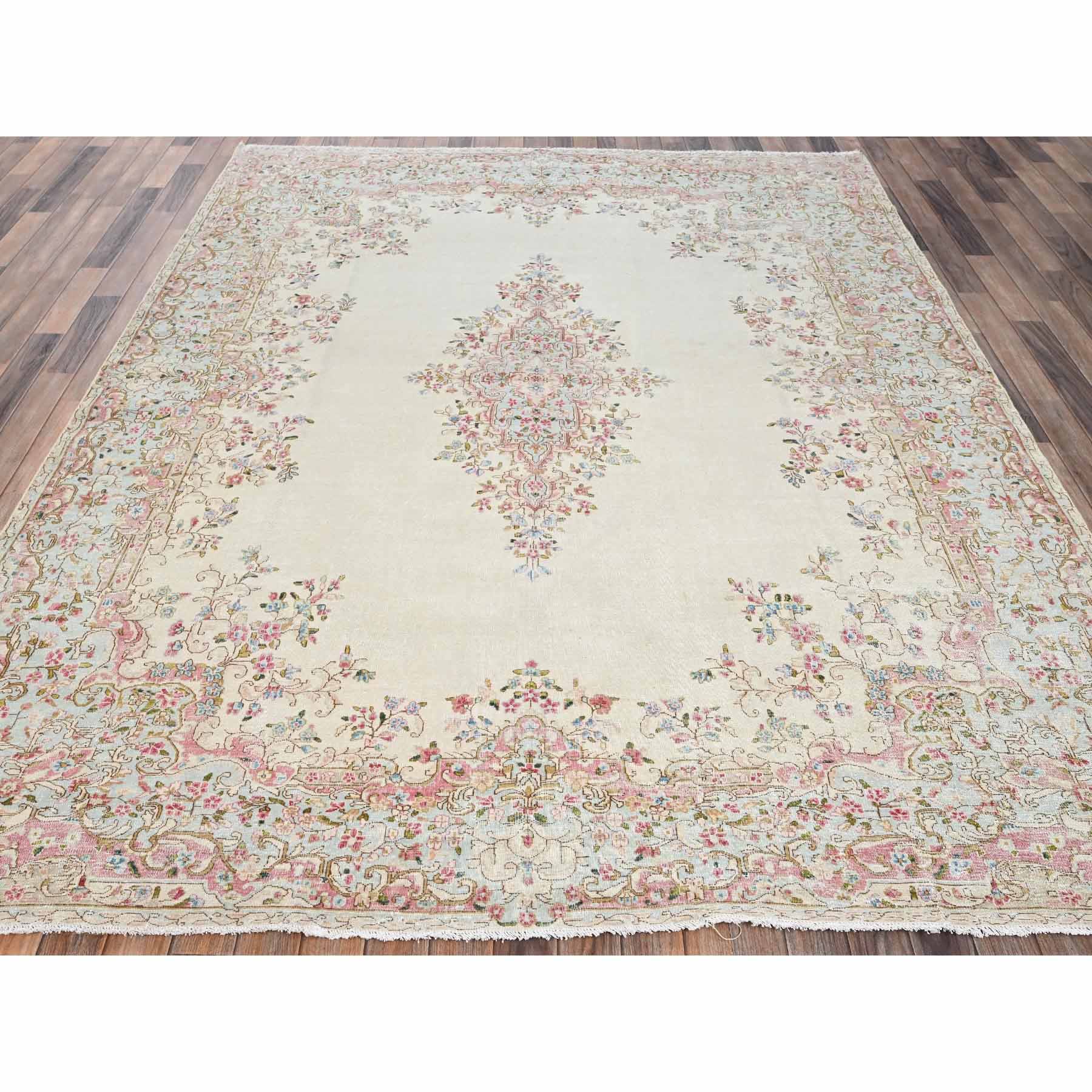 Vintage-Hand-Knotted-Rug-12750