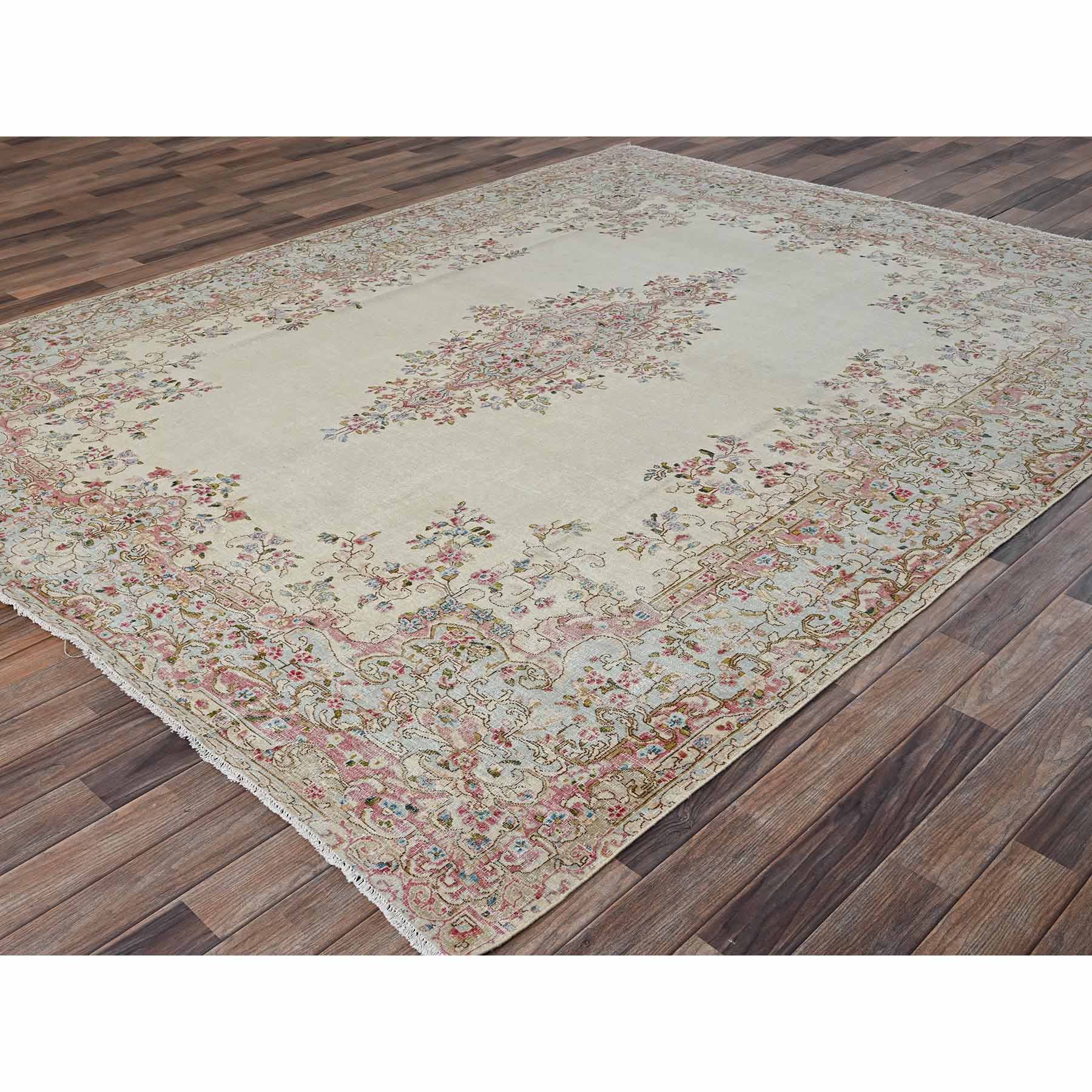 Vintage-Hand-Knotted-Rug-12750