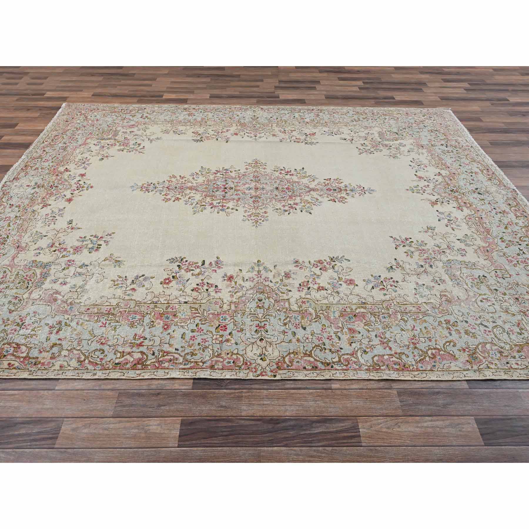 Vintage-Hand-Knotted-Rug-12750