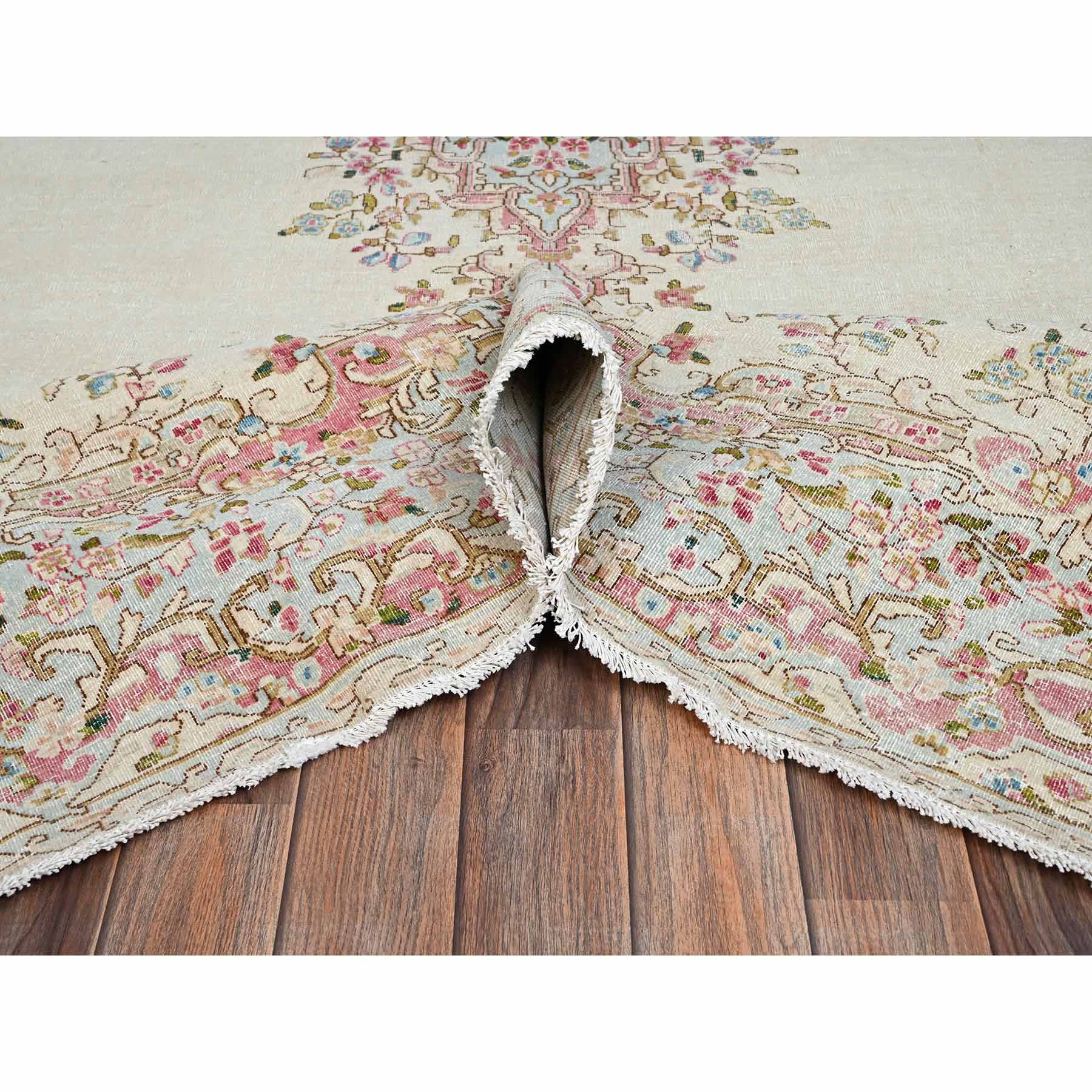 Vintage-Hand-Knotted-Rug-12750