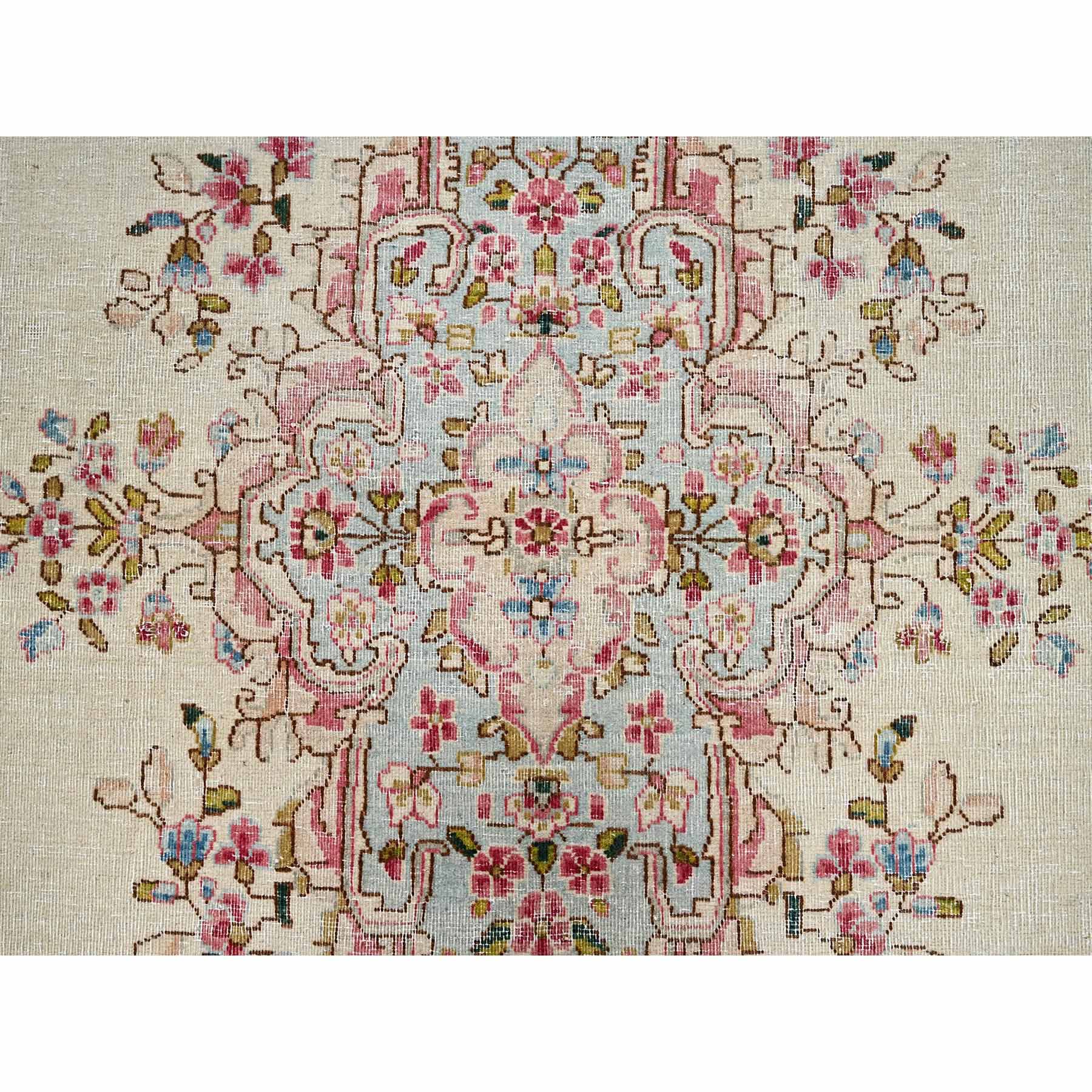 Vintage-Hand-Knotted-Rug-12750