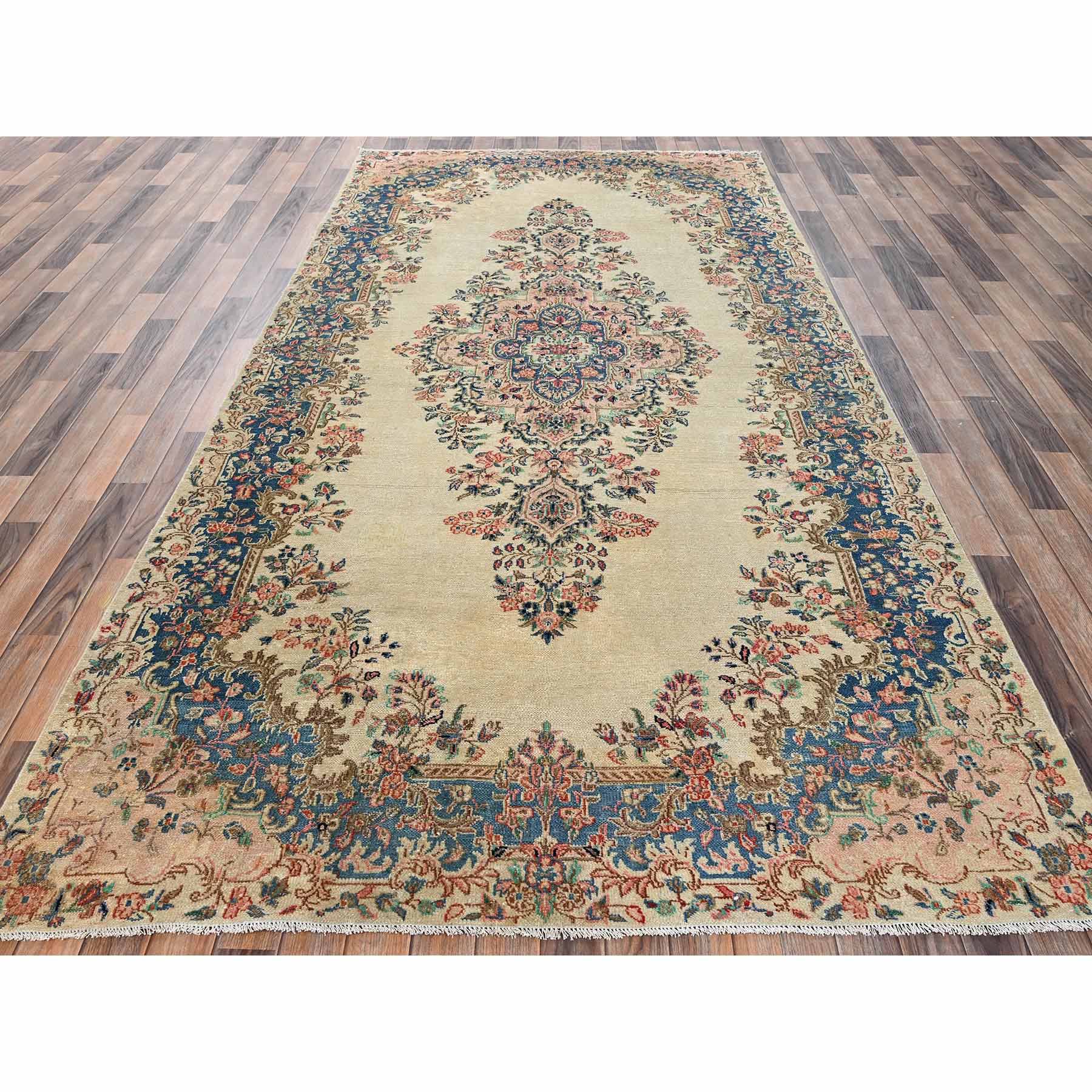 Vintage-Hand-Knotted-Rug-12755